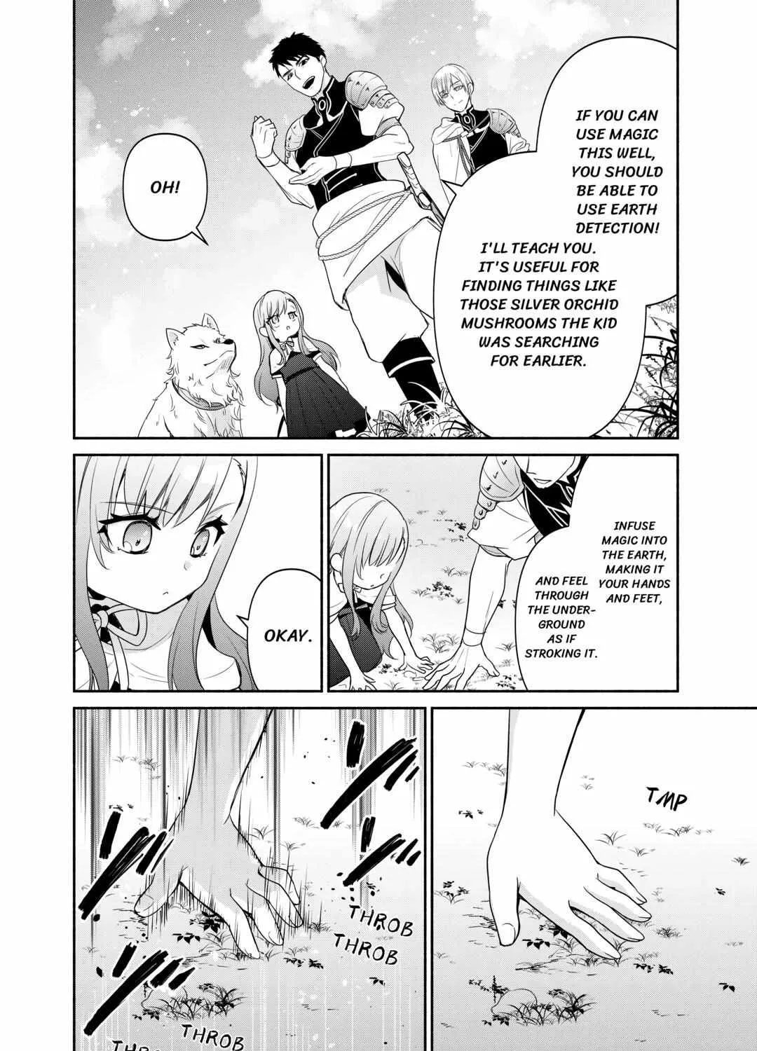 The Reincarnated Little Girl Lives With Divine Beast, Prince, and Mercenaries of Tough Guys