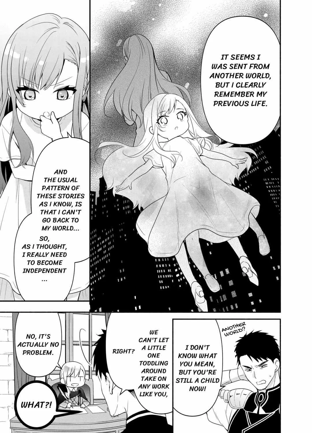 The Reincarnated Little Girl Lives With Divine Beast, Prince, and Mercenaries of Tough Guys