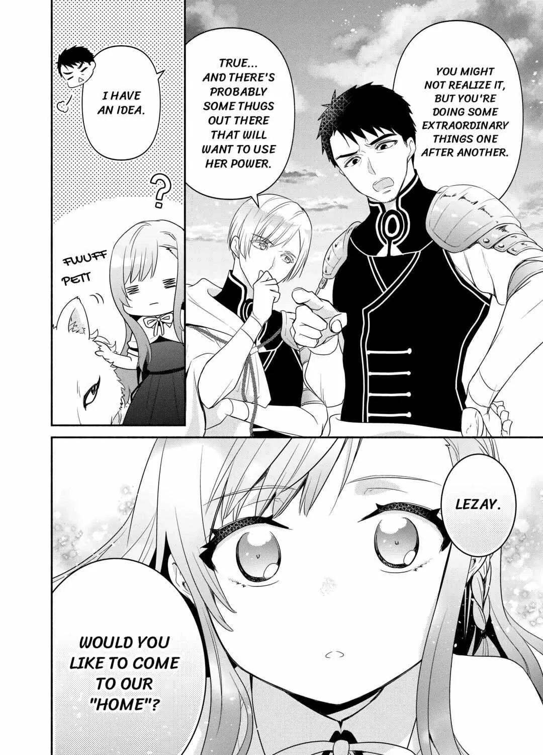 The Reincarnated Little Girl Lives With Divine Beast, Prince, and Mercenaries of Tough Guys