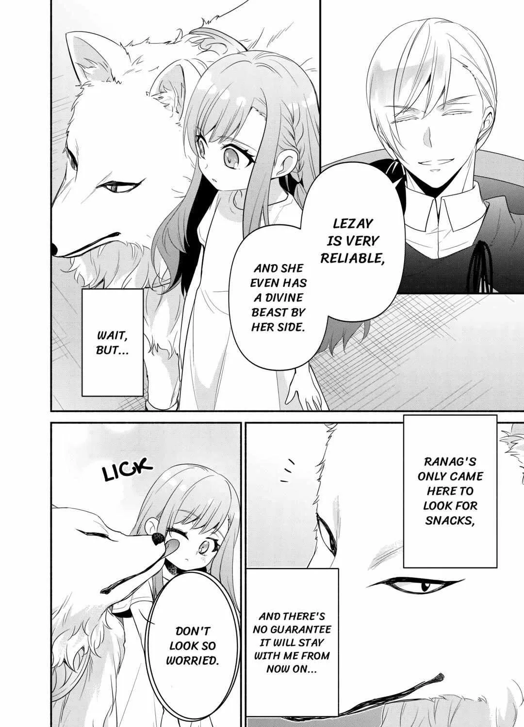 The Reincarnated Little Girl Lives With Divine Beast, Prince, and Mercenaries of Tough Guys