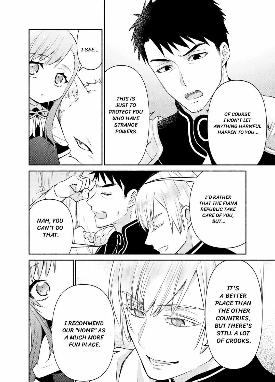 The Reincarnated Little Girl Lives With Divine Beast, Prince, and Mercenaries of Tough Guys