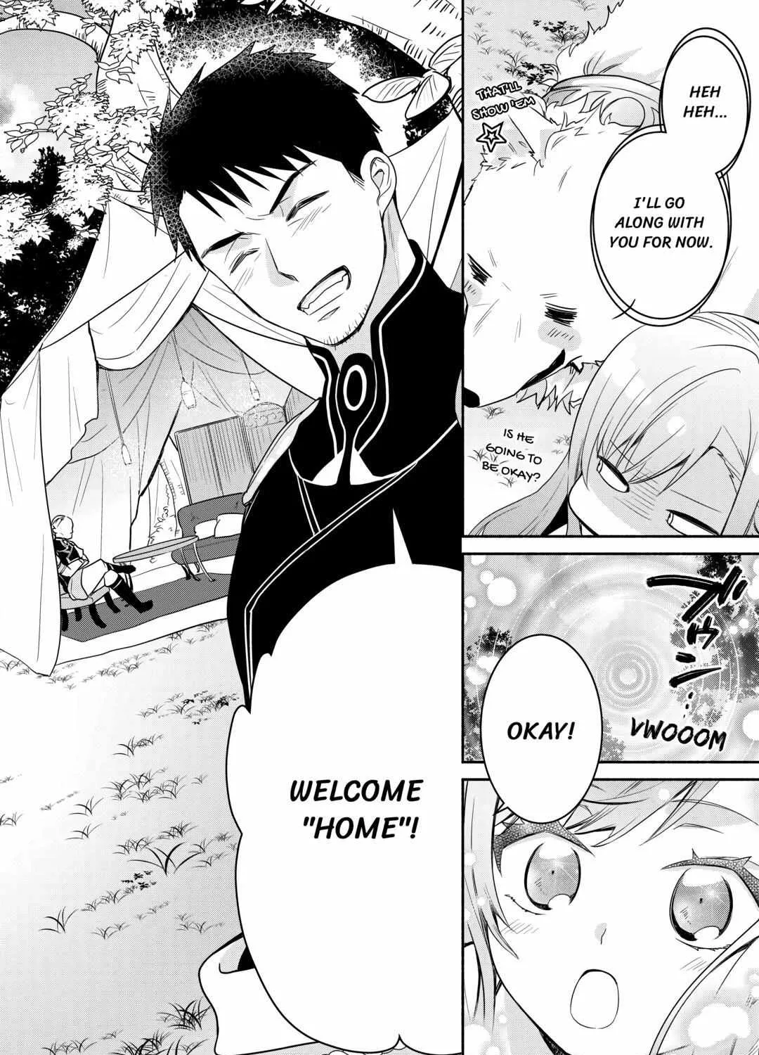 The Reincarnated Little Girl Lives With Divine Beast, Prince, and Mercenaries of Tough Guys