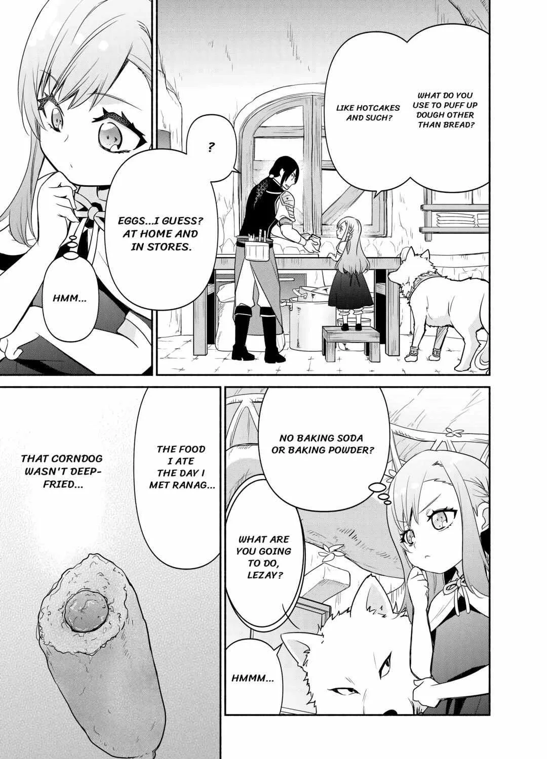 The Reincarnated Little Girl Lives With Divine Beast, Prince, and Mercenaries of Tough Guys