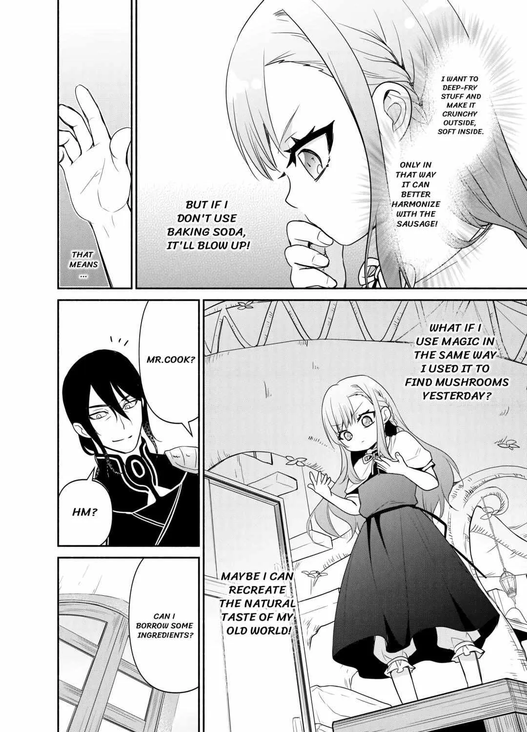 The Reincarnated Little Girl Lives With Divine Beast, Prince, and Mercenaries of Tough Guys