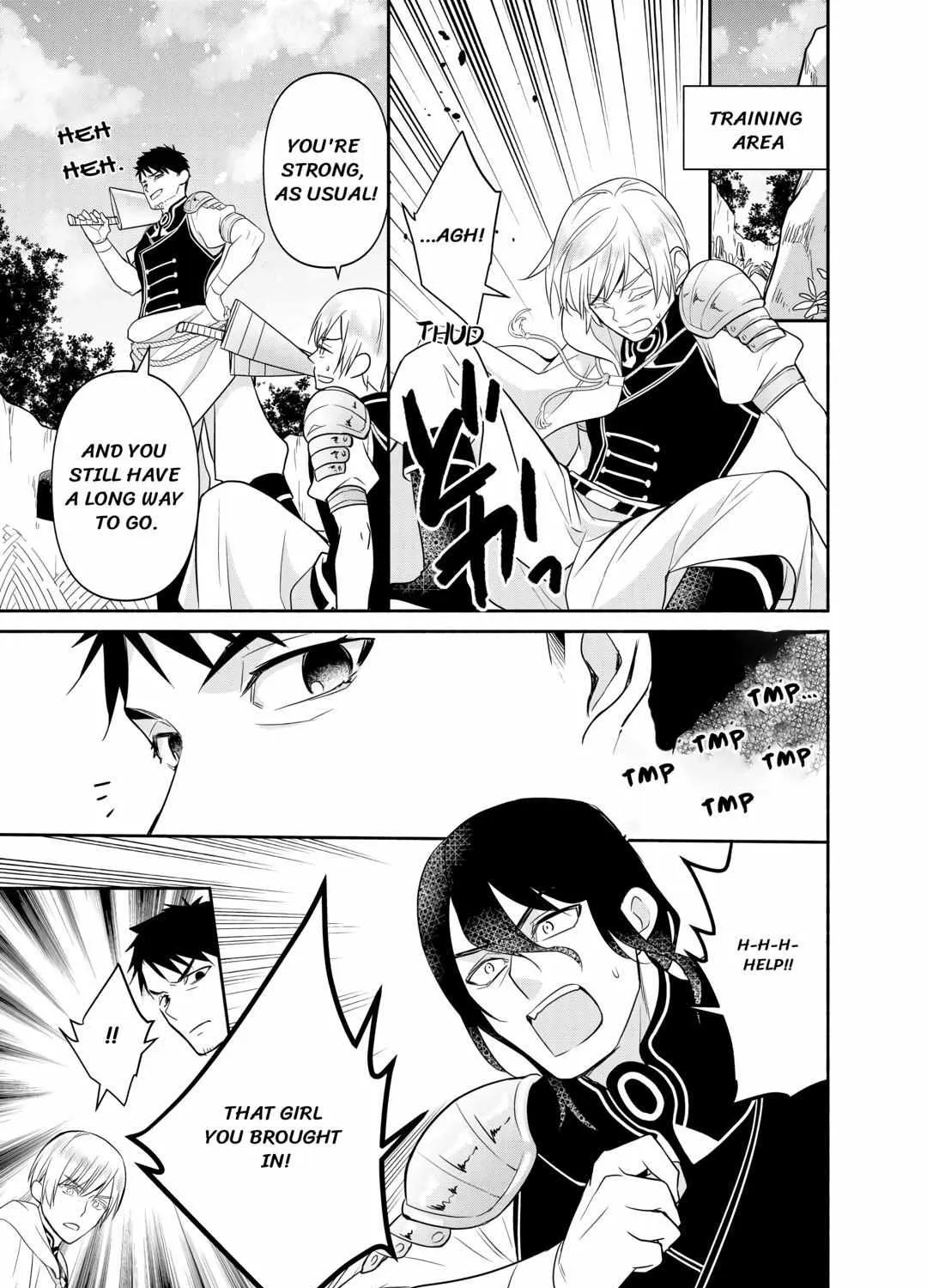 The Reincarnated Little Girl Lives With Divine Beast, Prince, and Mercenaries of Tough Guys