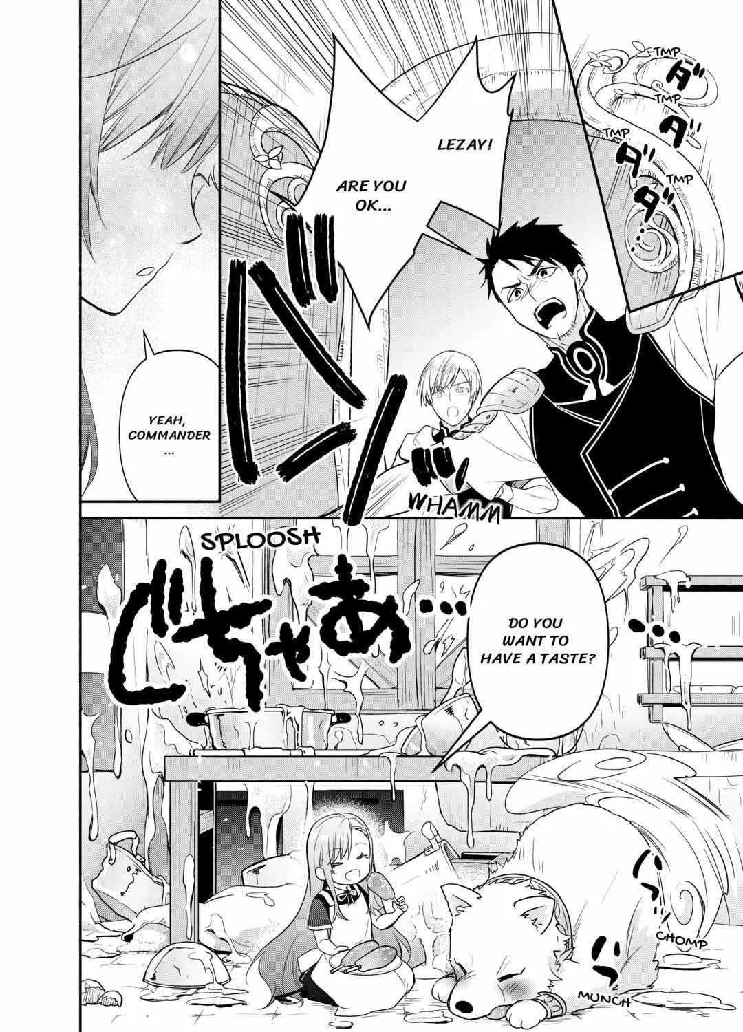 The Reincarnated Little Girl Lives With Divine Beast, Prince, and Mercenaries of Tough Guys