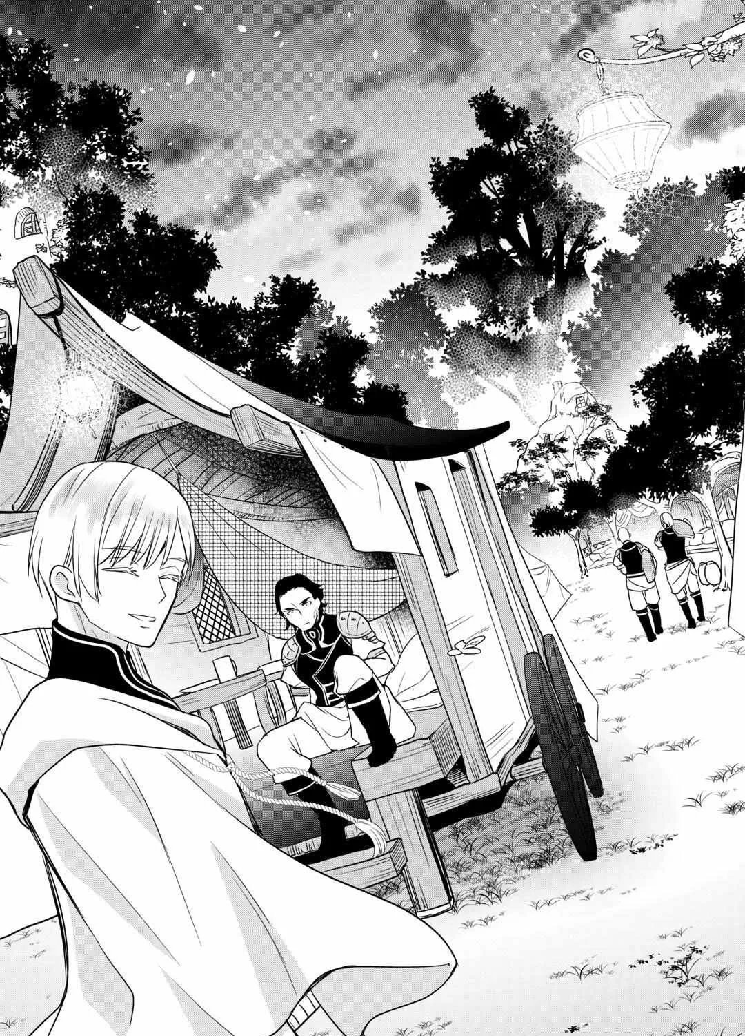 The Reincarnated Little Girl Lives With Divine Beast, Prince, and Mercenaries of Tough Guys