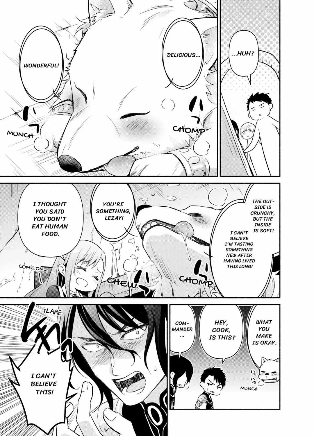 The Reincarnated Little Girl Lives With Divine Beast, Prince, and Mercenaries of Tough Guys