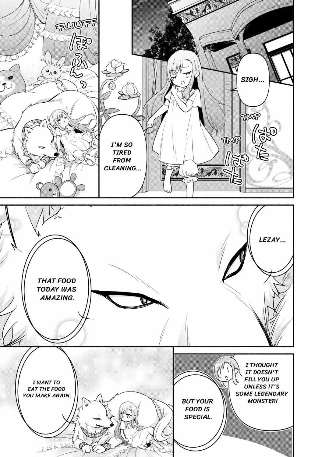 The Reincarnated Little Girl Lives With Divine Beast, Prince, and Mercenaries of Tough Guys