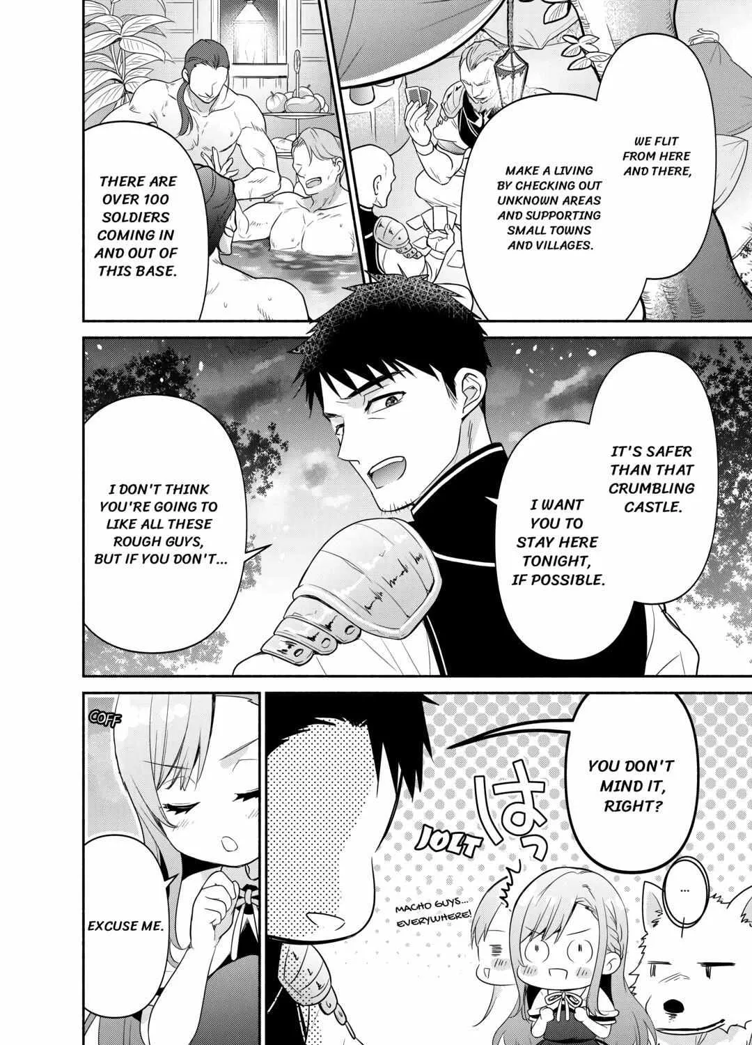 The Reincarnated Little Girl Lives With Divine Beast, Prince, and Mercenaries of Tough Guys