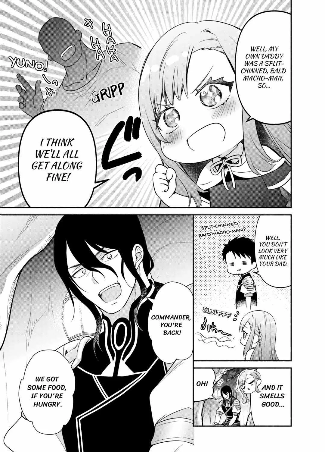 The Reincarnated Little Girl Lives With Divine Beast, Prince, and Mercenaries of Tough Guys