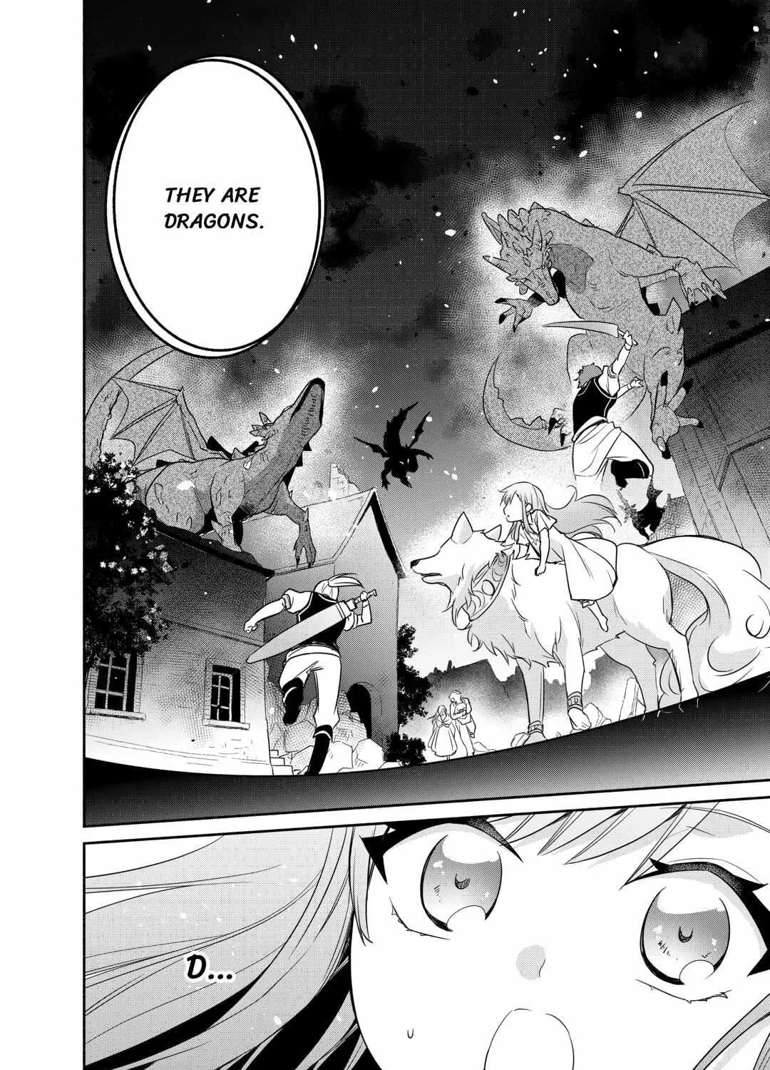 The Reincarnated Little Girl Lives With Divine Beast, Prince, and Mercenaries of Tough Guys