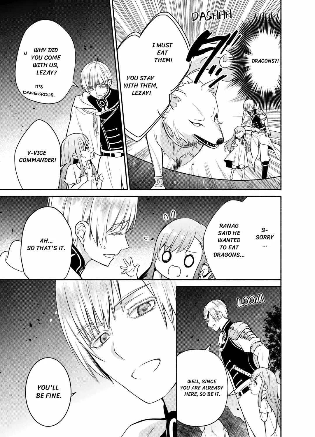 The Reincarnated Little Girl Lives With Divine Beast, Prince, and Mercenaries of Tough Guys