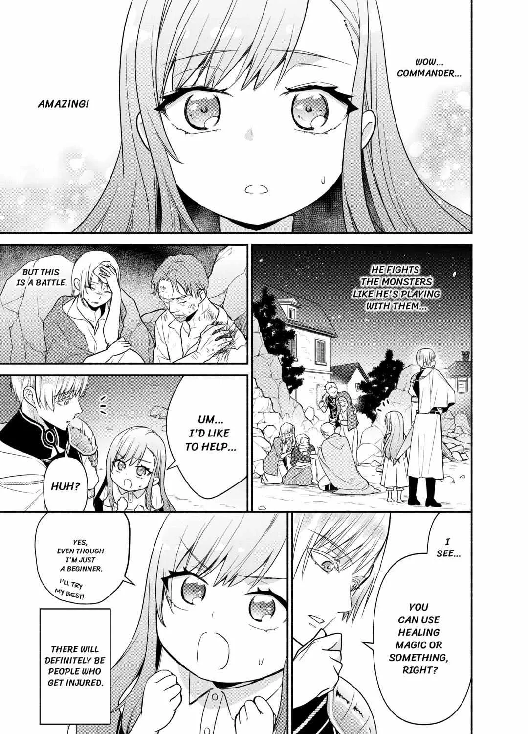 The Reincarnated Little Girl Lives With Divine Beast, Prince, and Mercenaries of Tough Guys