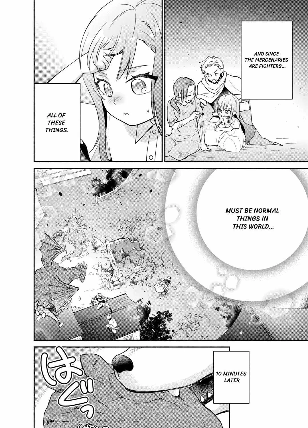 The Reincarnated Little Girl Lives With Divine Beast, Prince, and Mercenaries of Tough Guys