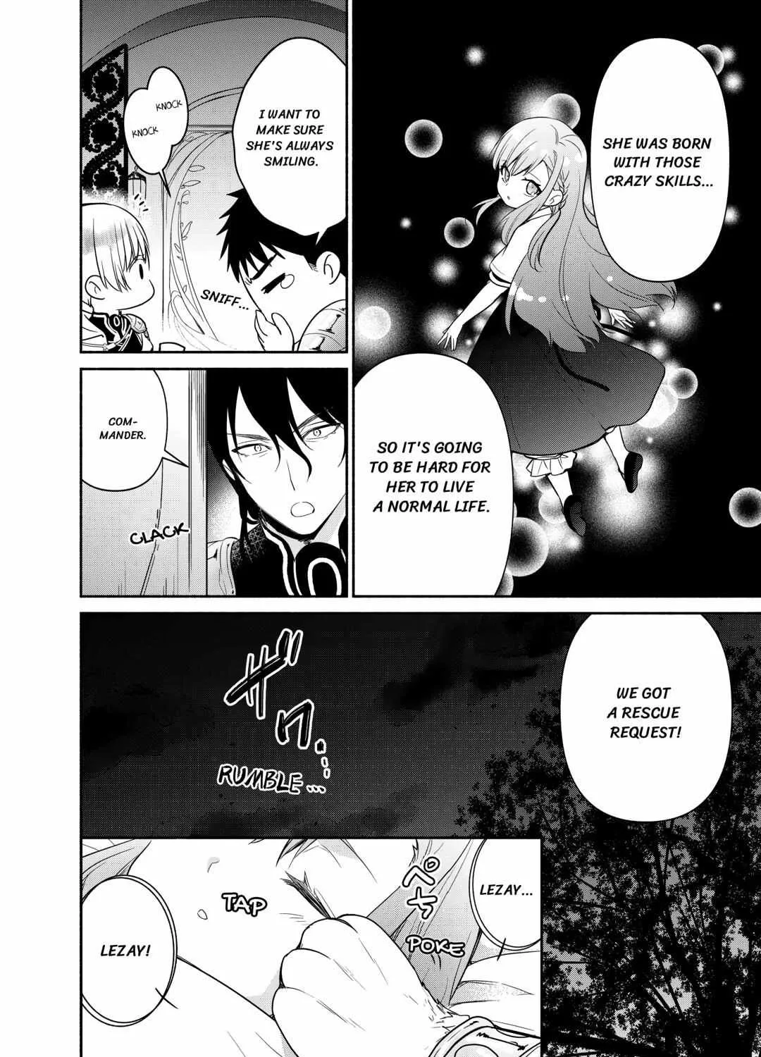 The Reincarnated Little Girl Lives With Divine Beast, Prince, and Mercenaries of Tough Guys