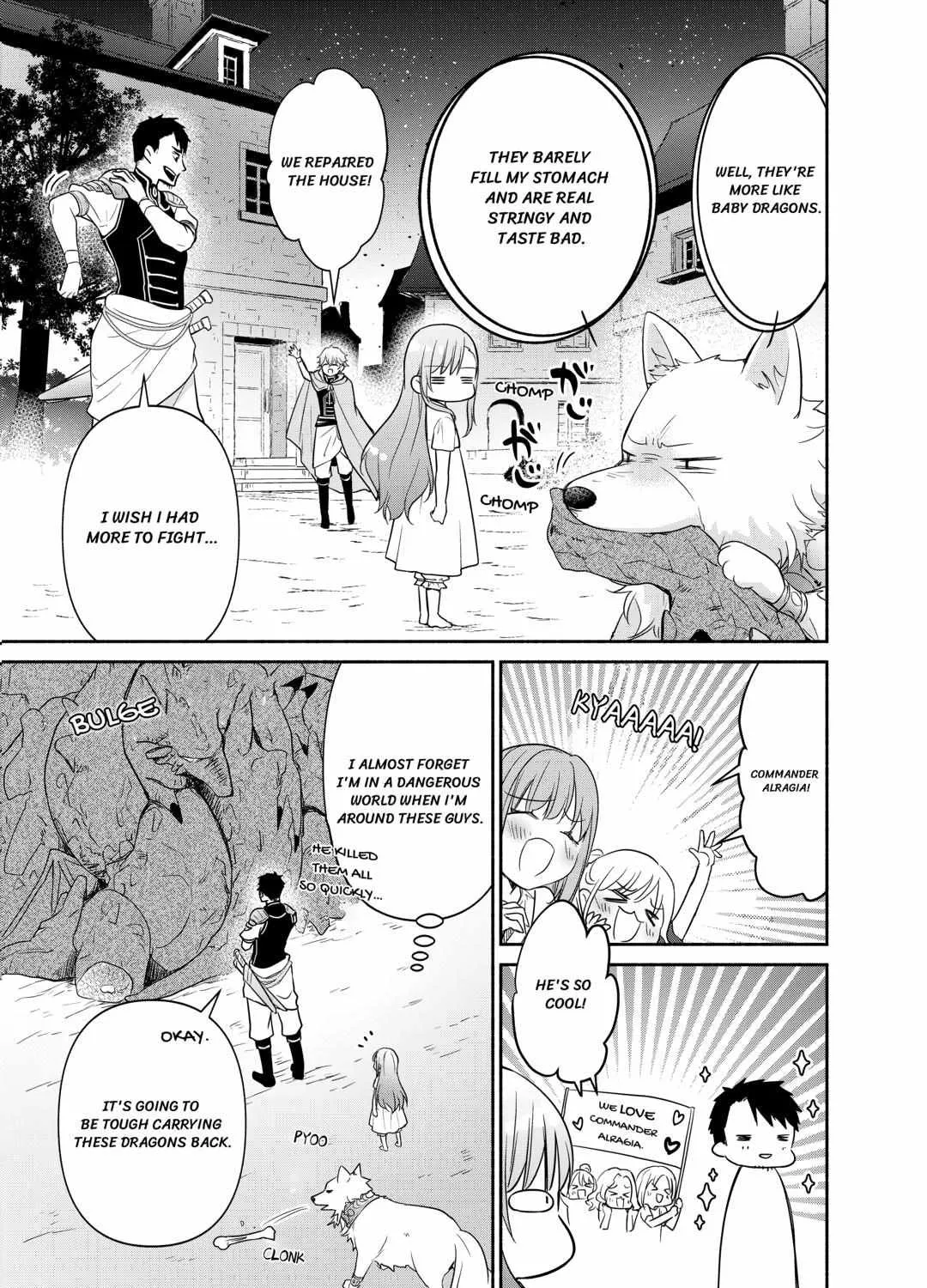 The Reincarnated Little Girl Lives With Divine Beast, Prince, and Mercenaries of Tough Guys