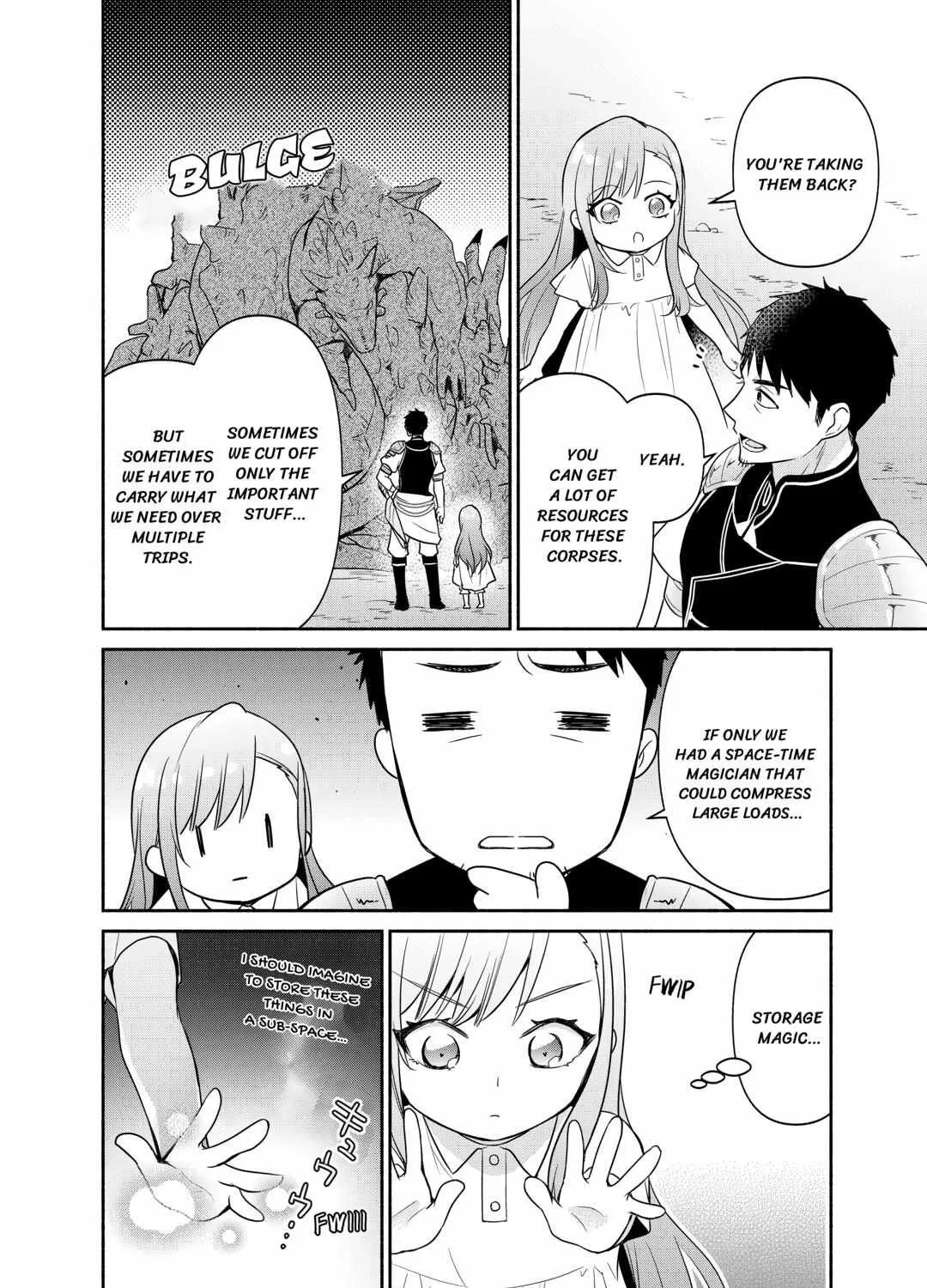 The Reincarnated Little Girl Lives With Divine Beast, Prince, and Mercenaries of Tough Guys