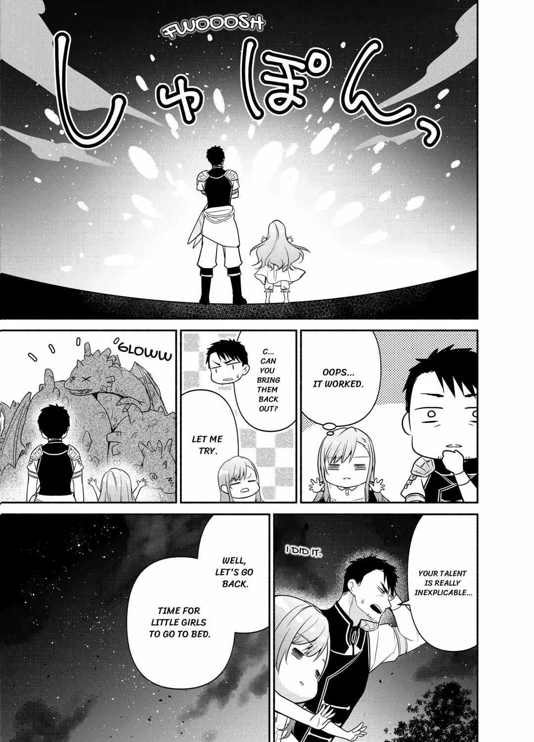 The Reincarnated Little Girl Lives With Divine Beast, Prince, and Mercenaries of Tough Guys