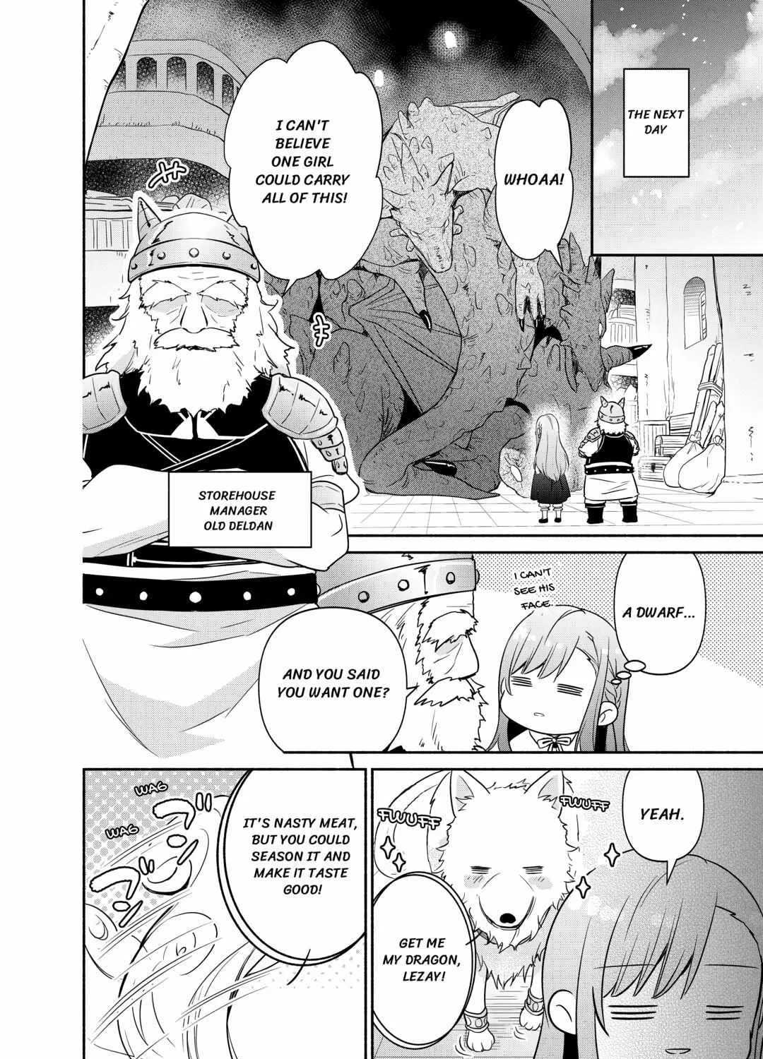 The Reincarnated Little Girl Lives With Divine Beast, Prince, and Mercenaries of Tough Guys