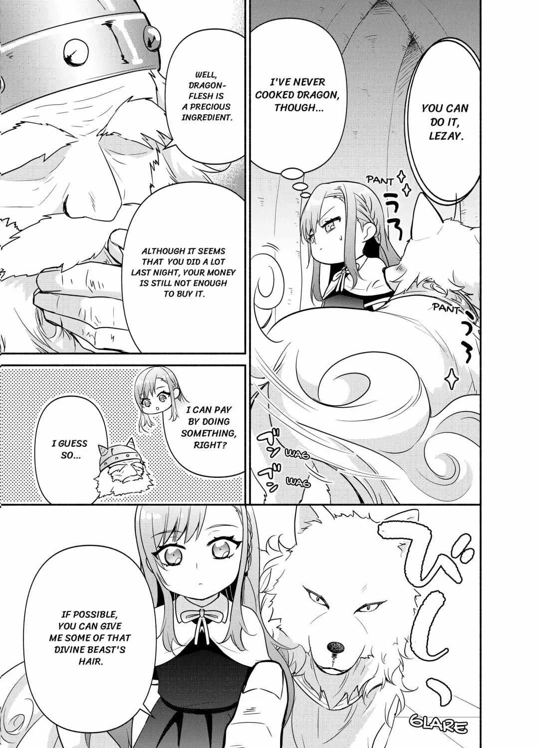 The Reincarnated Little Girl Lives With Divine Beast, Prince, and Mercenaries of Tough Guys