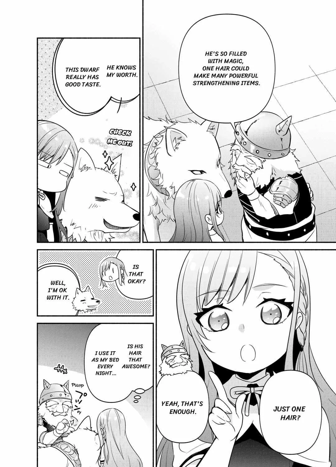 The Reincarnated Little Girl Lives With Divine Beast, Prince, and Mercenaries of Tough Guys