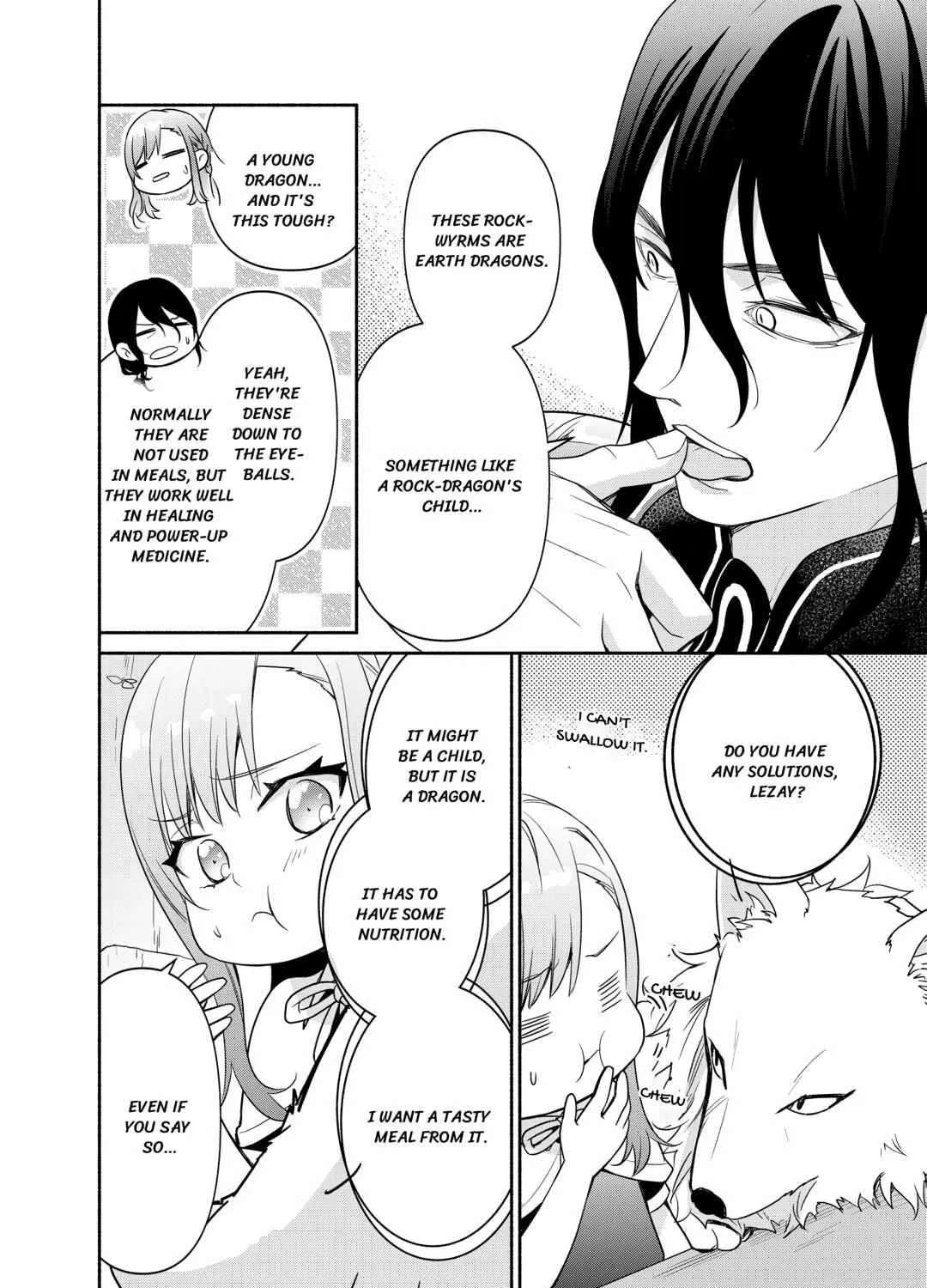 The Reincarnated Little Girl Lives With Divine Beast, Prince, and Mercenaries of Tough Guys