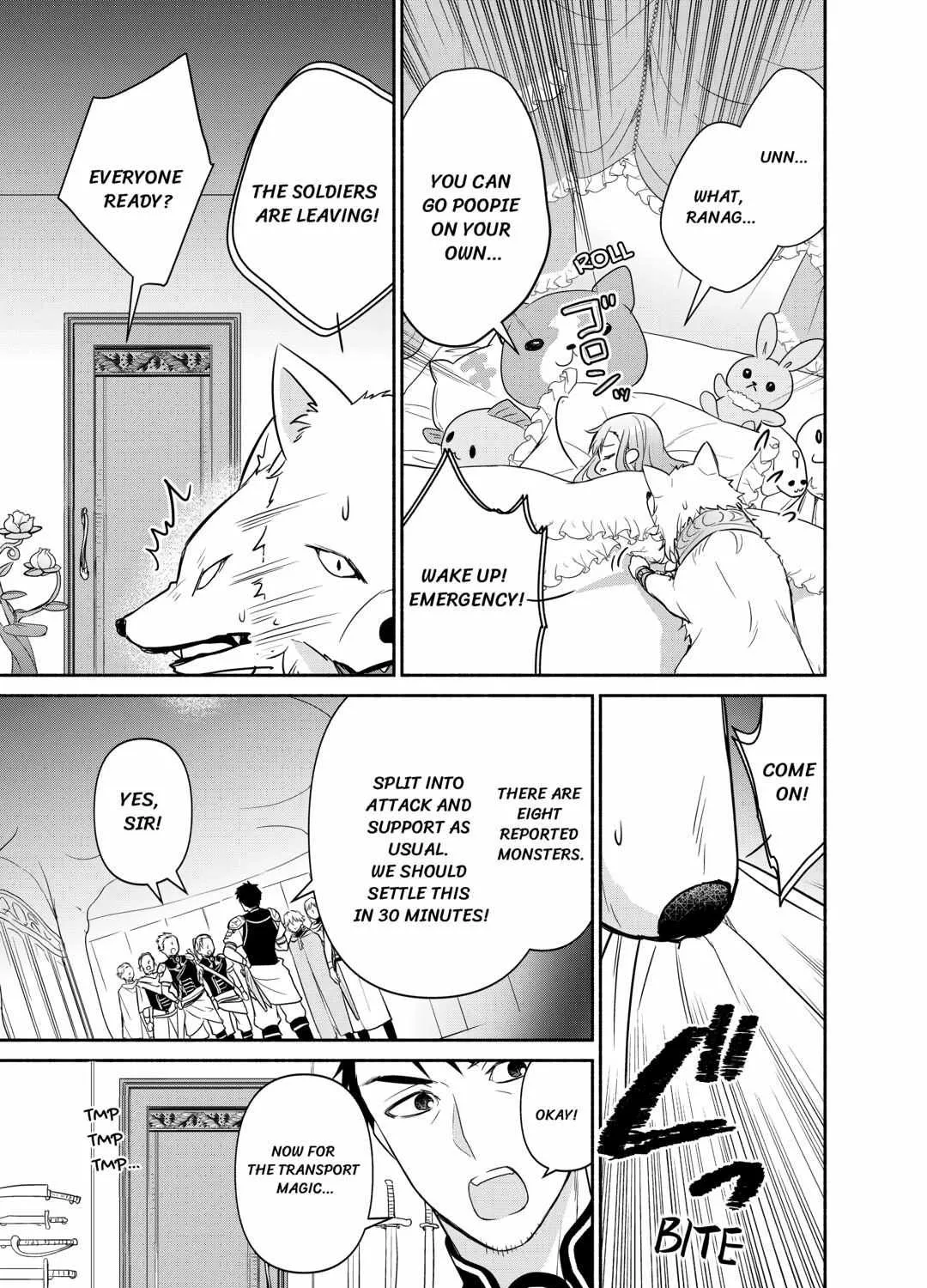 The Reincarnated Little Girl Lives With Divine Beast, Prince, and Mercenaries of Tough Guys