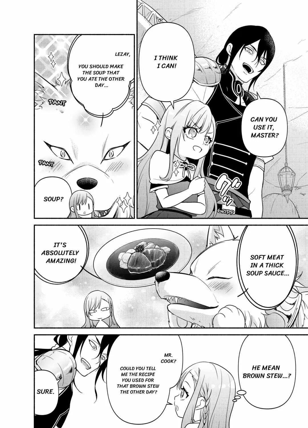 The Reincarnated Little Girl Lives With Divine Beast, Prince, and Mercenaries of Tough Guys