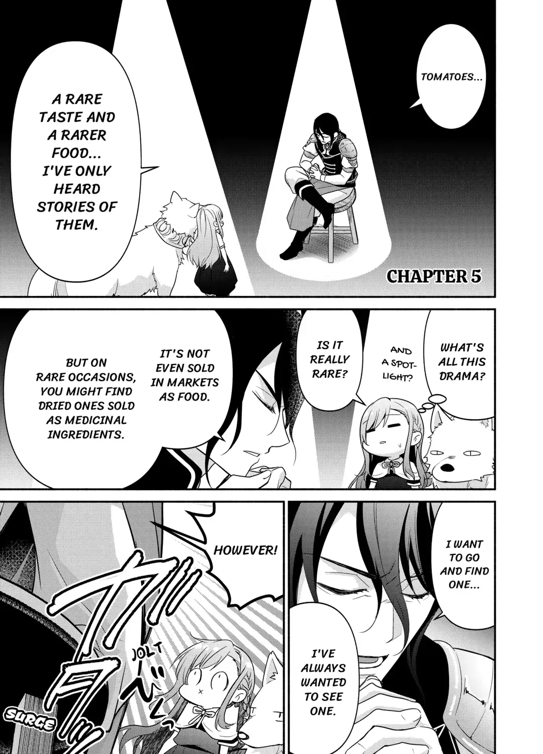 The Reincarnated Little Girl Lives With Divine Beast, Prince, and Mercenaries of Tough Guys