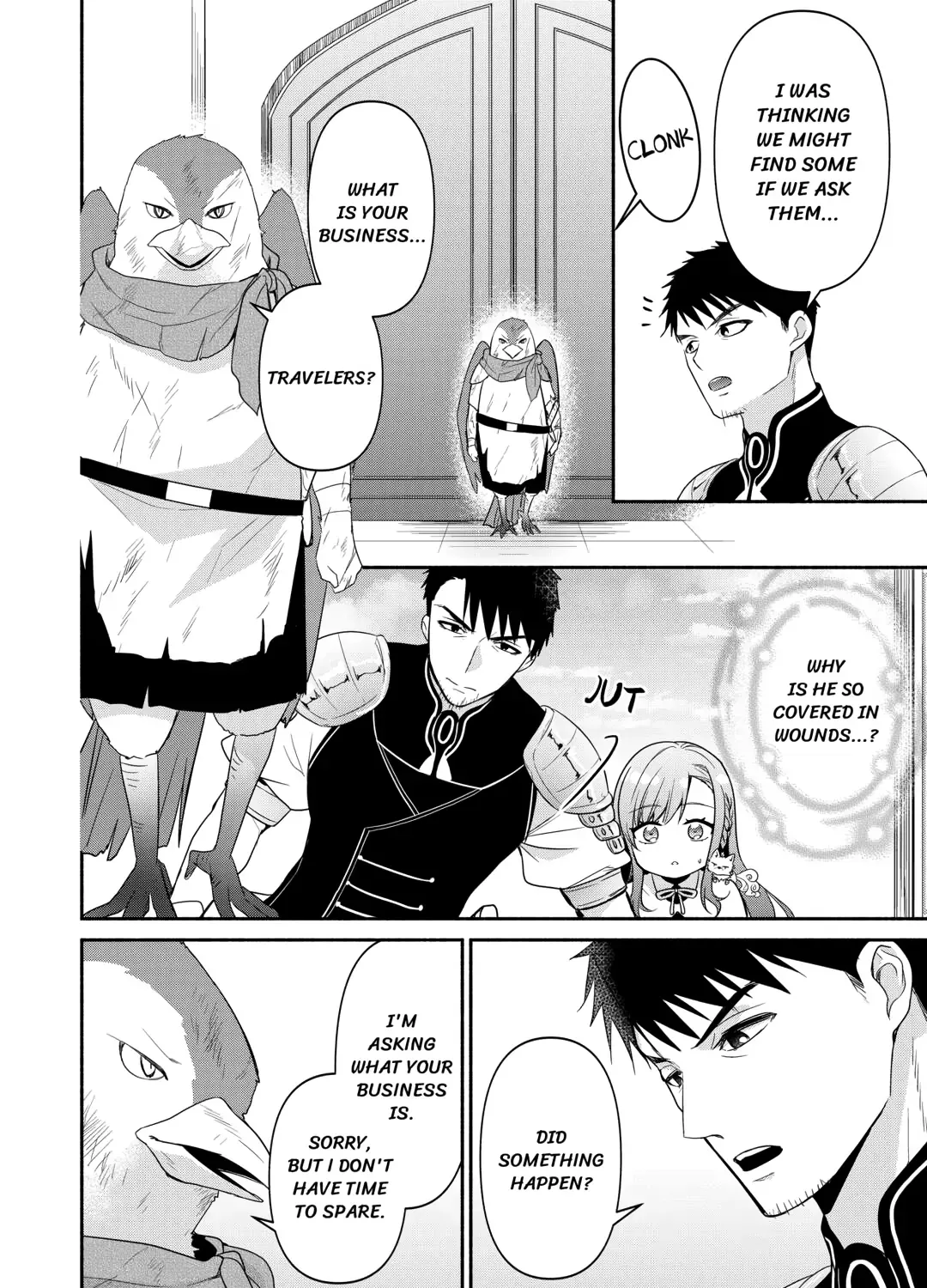 The Reincarnated Little Girl Lives With Divine Beast, Prince, and Mercenaries of Tough Guys