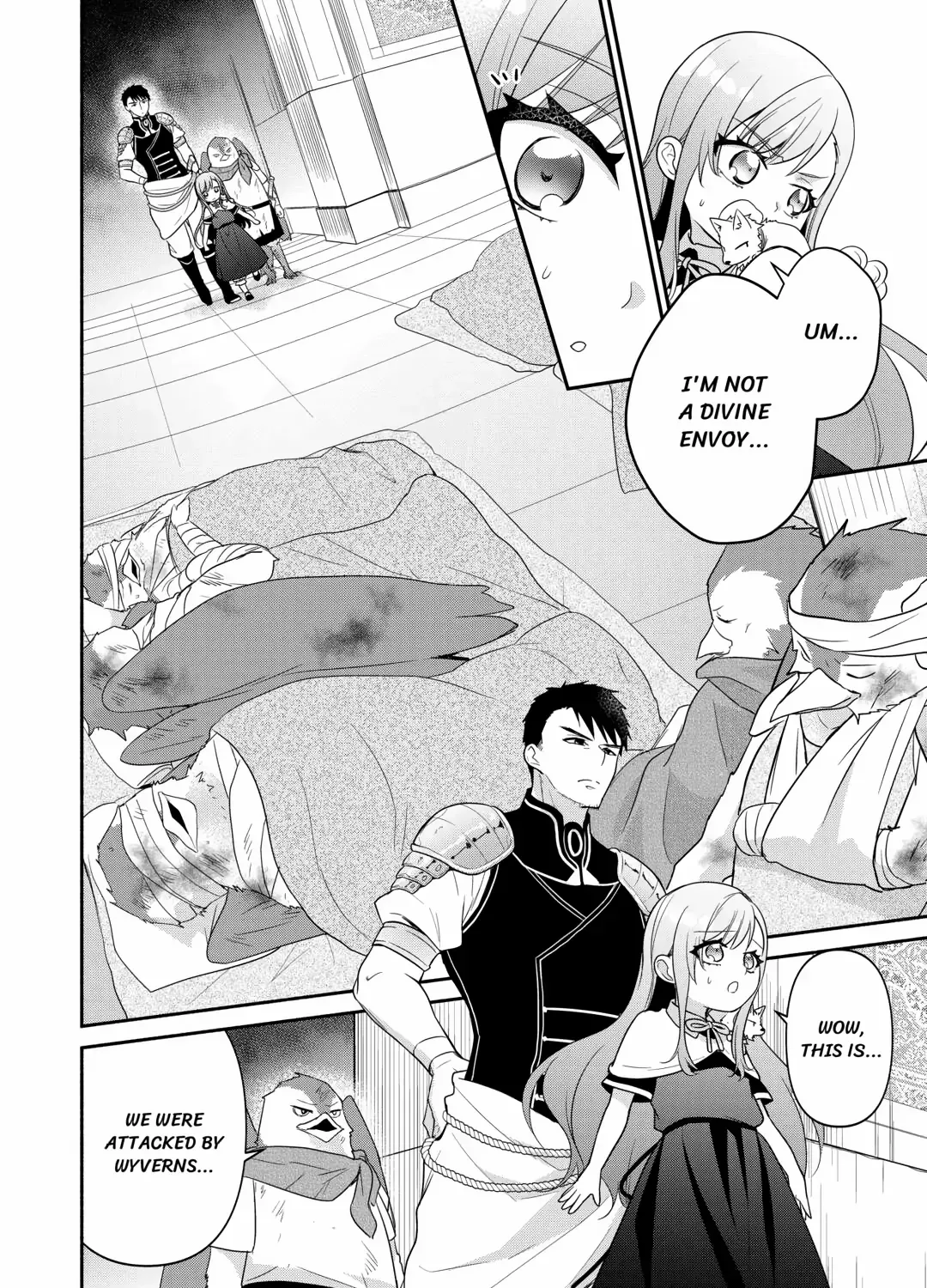 The Reincarnated Little Girl Lives With Divine Beast, Prince, and Mercenaries of Tough Guys