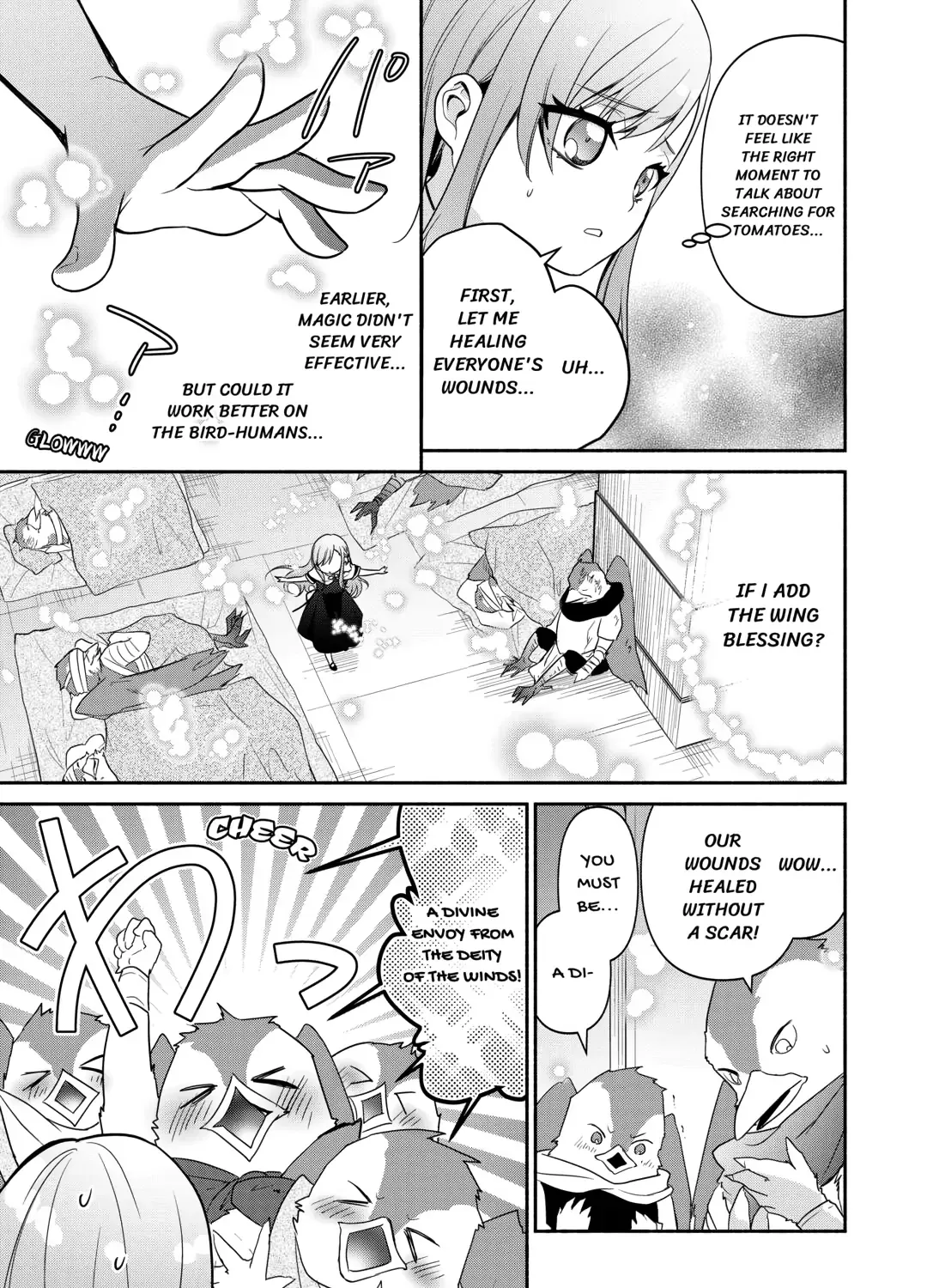 The Reincarnated Little Girl Lives With Divine Beast, Prince, and Mercenaries of Tough Guys