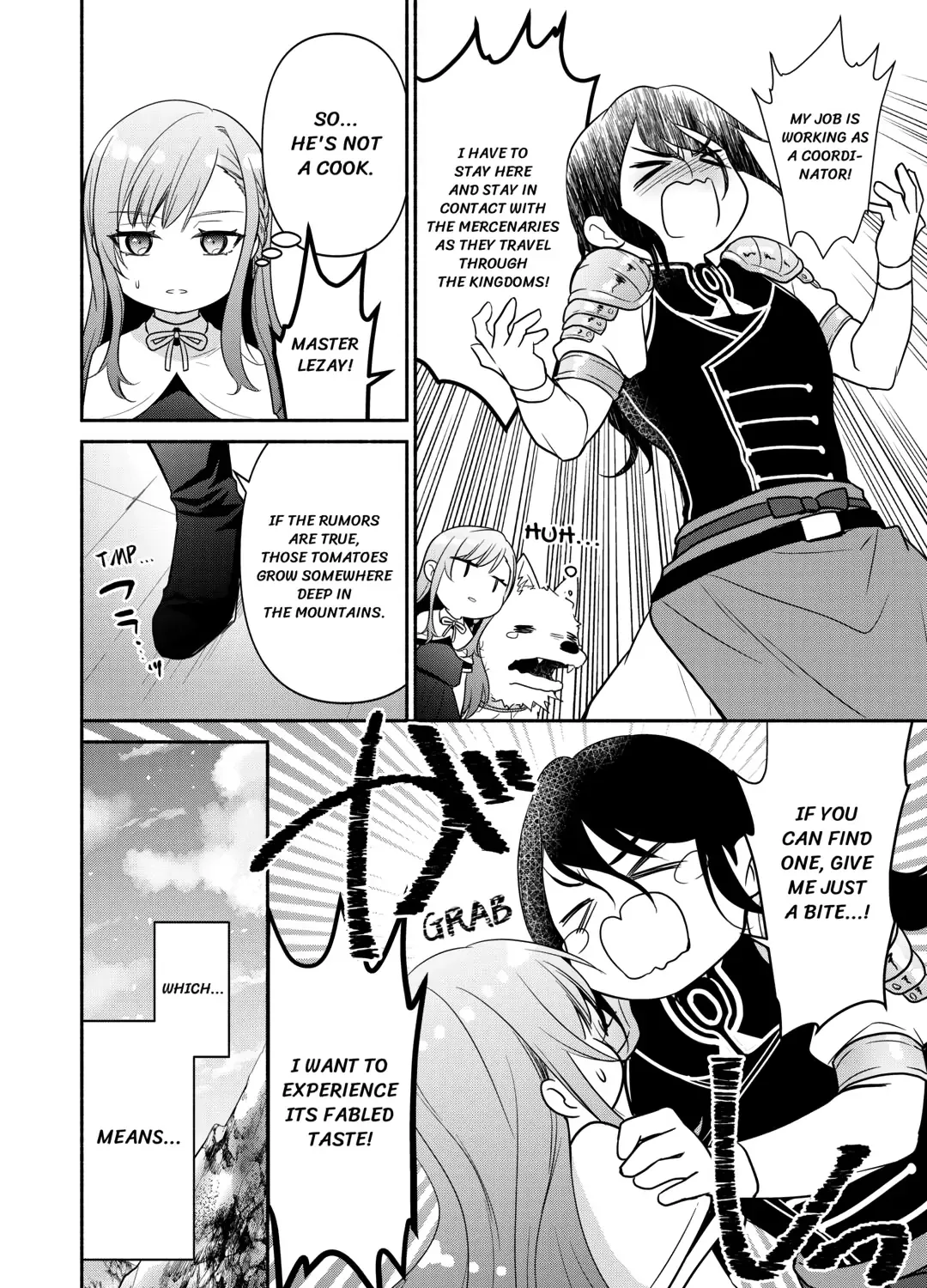 The Reincarnated Little Girl Lives With Divine Beast, Prince, and Mercenaries of Tough Guys