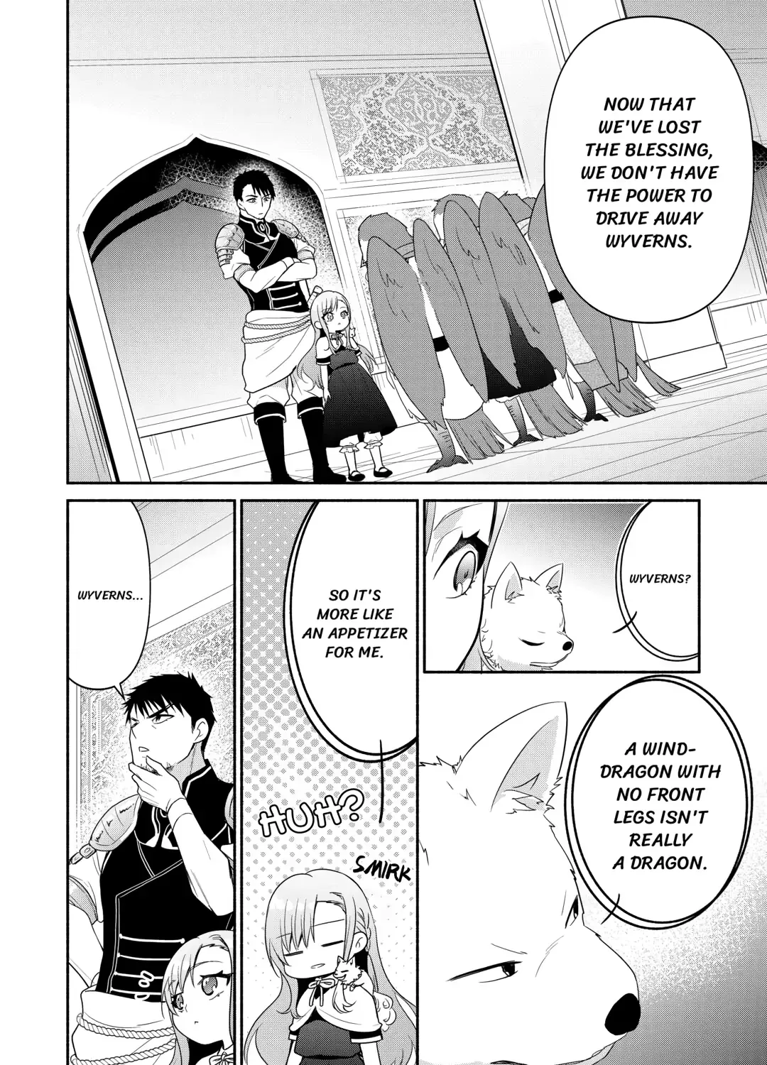 The Reincarnated Little Girl Lives With Divine Beast, Prince, and Mercenaries of Tough Guys