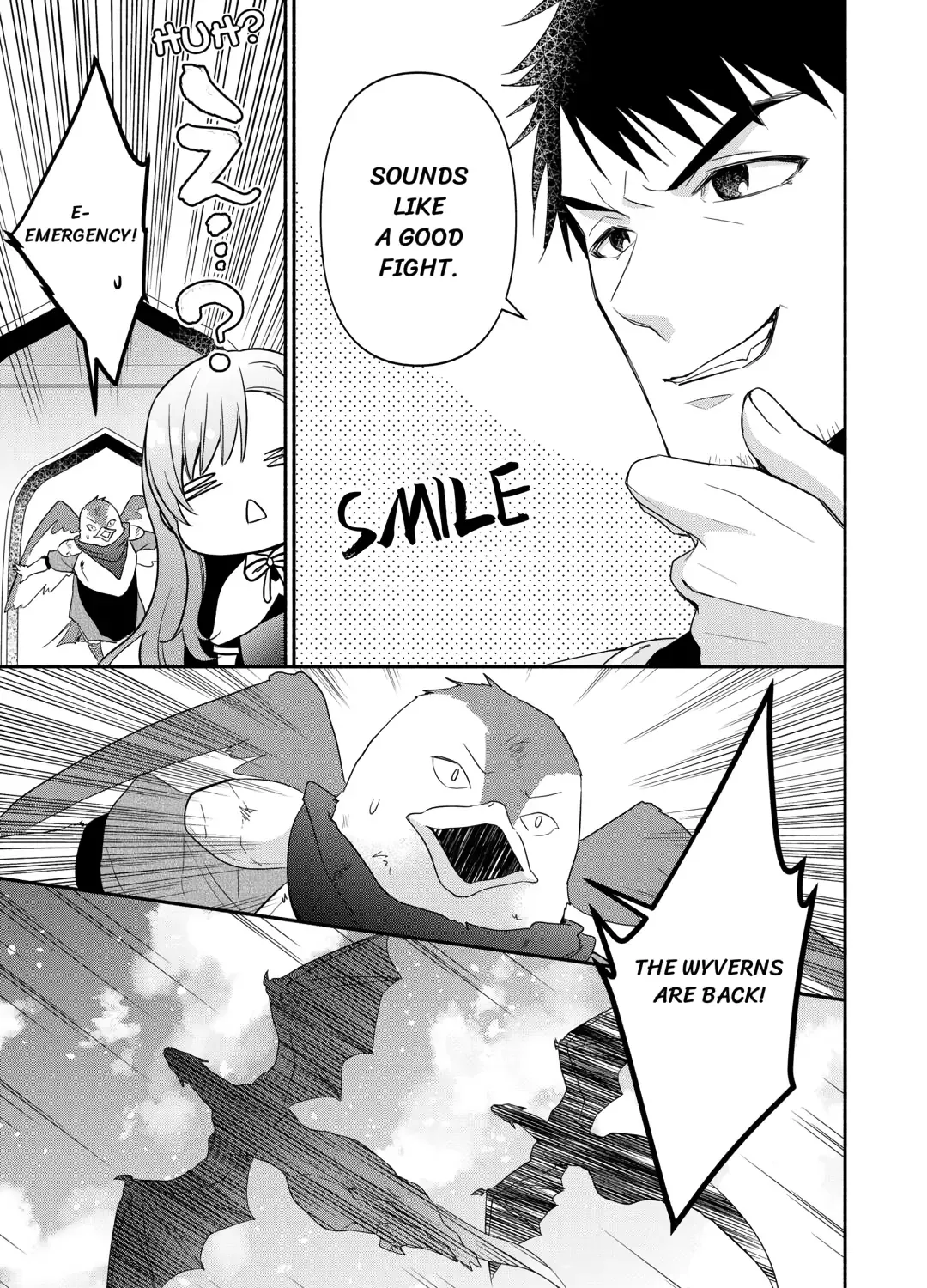 The Reincarnated Little Girl Lives With Divine Beast, Prince, and Mercenaries of Tough Guys