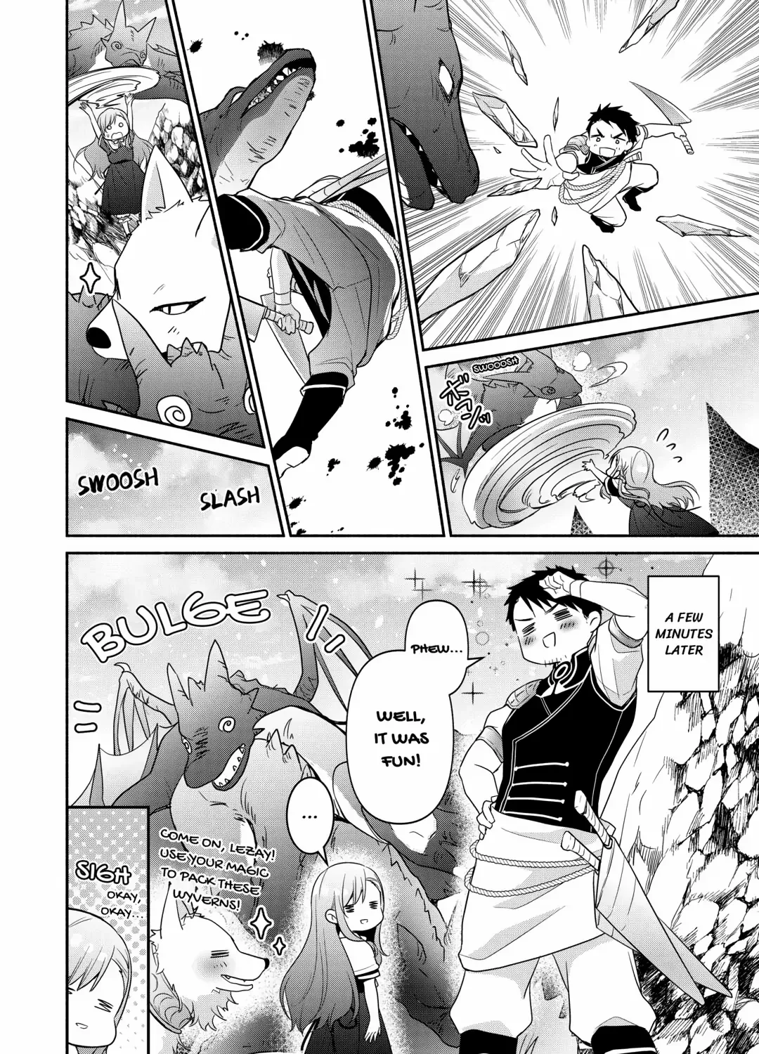 The Reincarnated Little Girl Lives With Divine Beast, Prince, and Mercenaries of Tough Guys