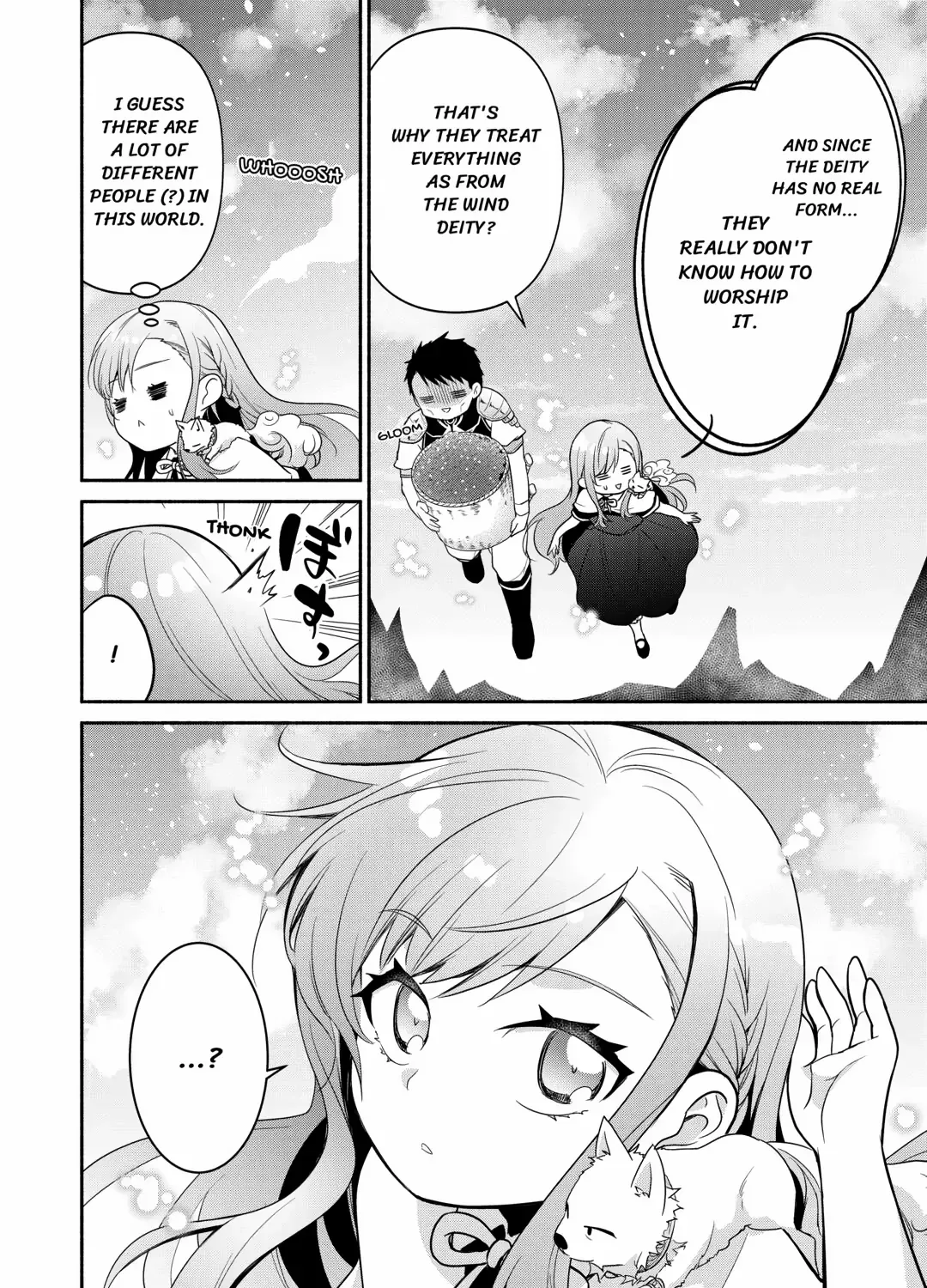 The Reincarnated Little Girl Lives With Divine Beast, Prince, and Mercenaries of Tough Guys