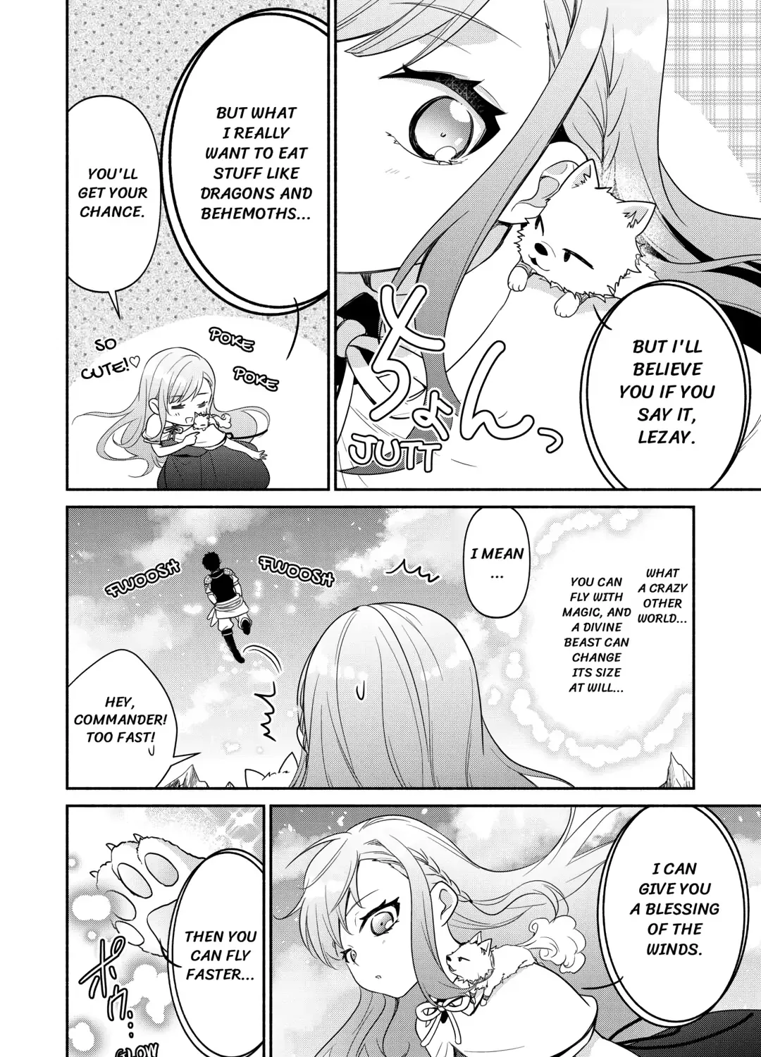 The Reincarnated Little Girl Lives With Divine Beast, Prince, and Mercenaries of Tough Guys