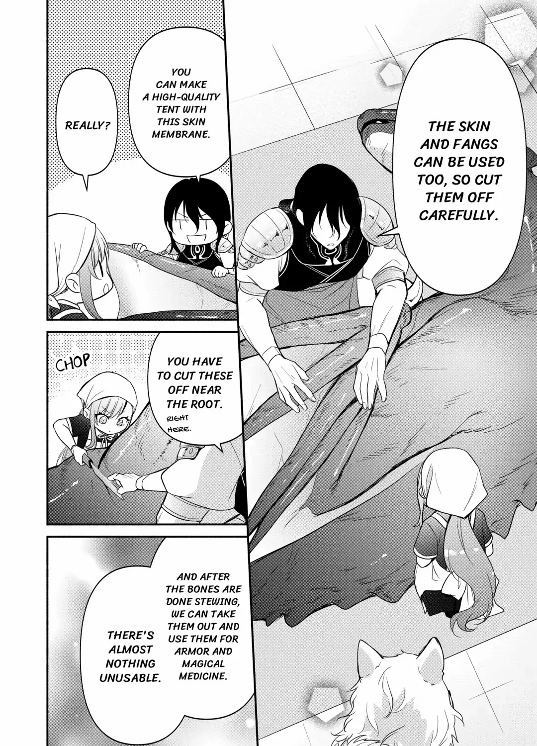 The Reincarnated Little Girl Lives With Divine Beast, Prince, and Mercenaries of Tough Guys