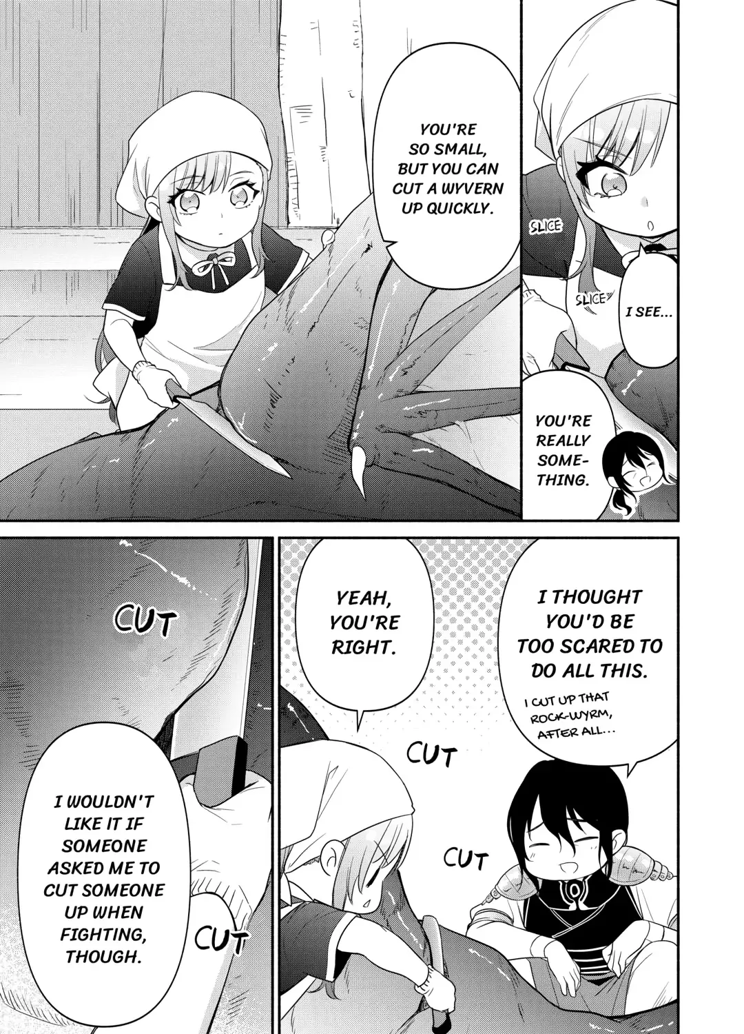 The Reincarnated Little Girl Lives With Divine Beast, Prince, and Mercenaries of Tough Guys