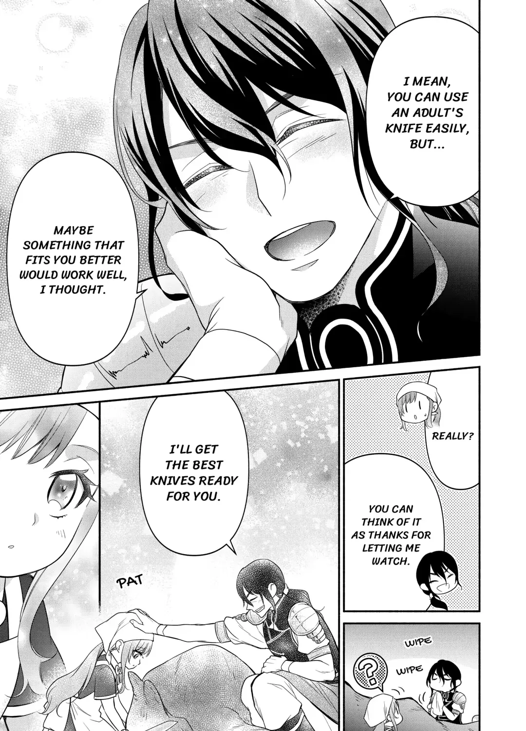 The Reincarnated Little Girl Lives With Divine Beast, Prince, and Mercenaries of Tough Guys