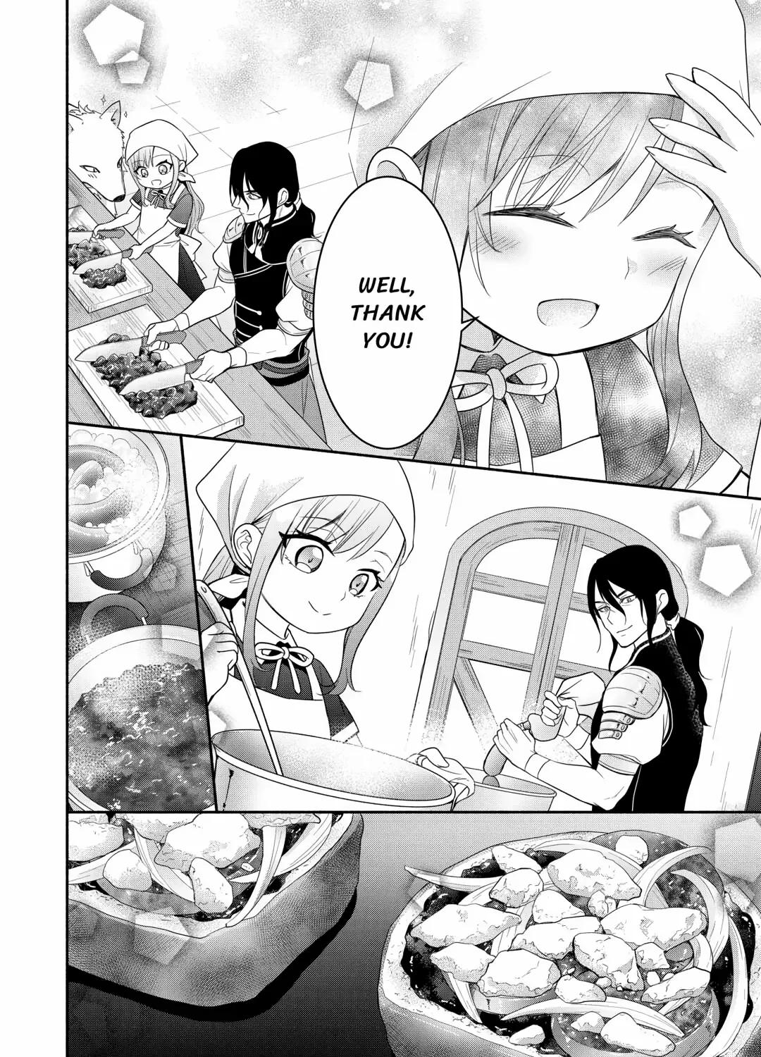 The Reincarnated Little Girl Lives With Divine Beast, Prince, and Mercenaries of Tough Guys