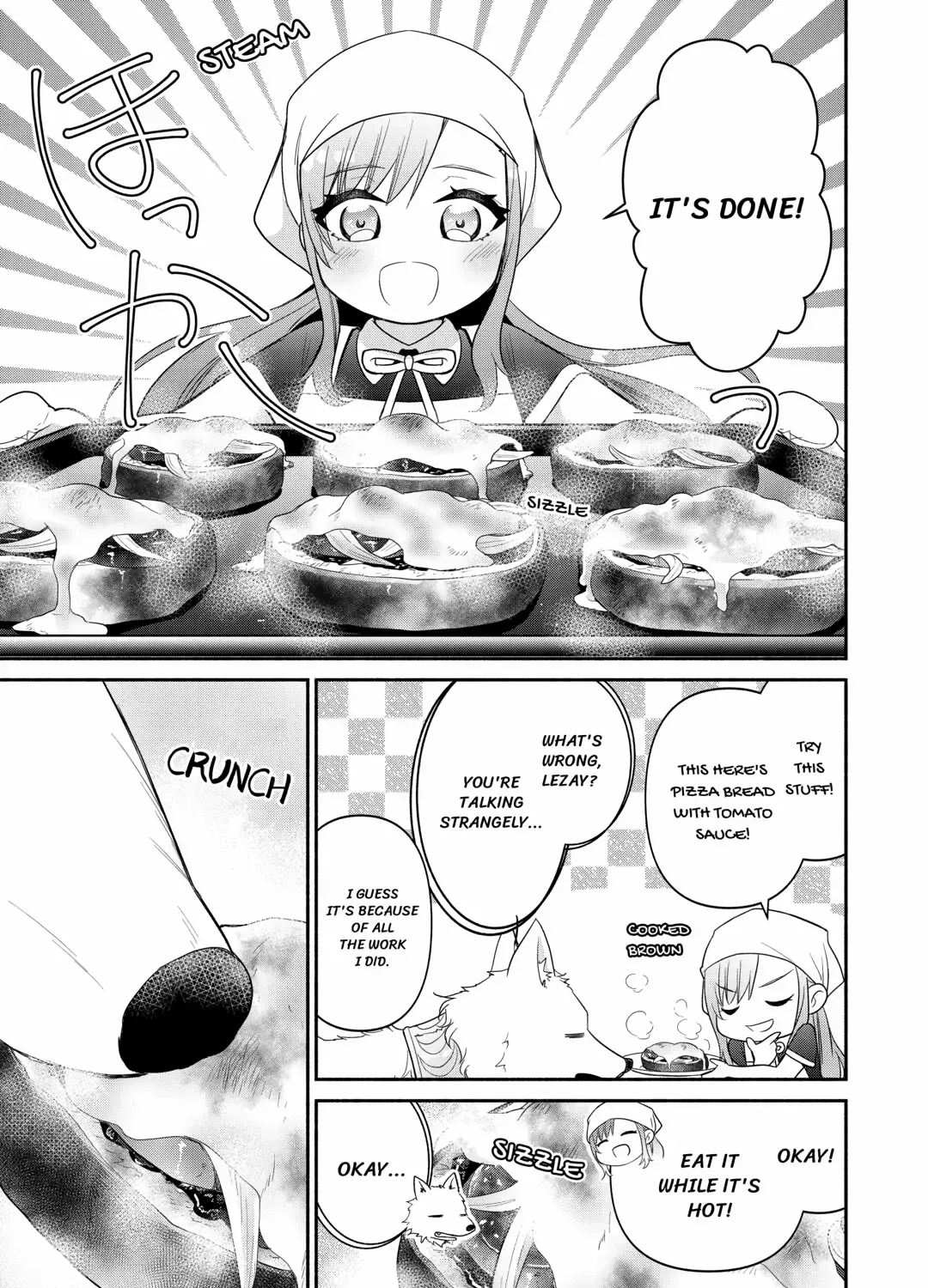 The Reincarnated Little Girl Lives With Divine Beast, Prince, and Mercenaries of Tough Guys