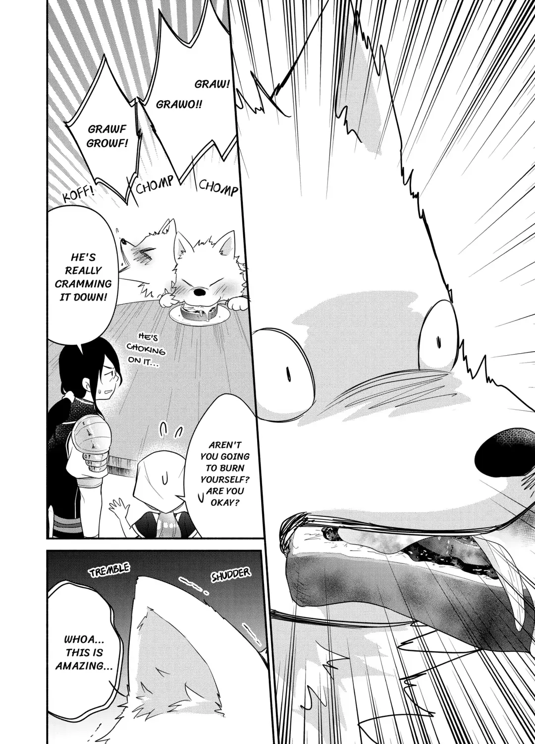 The Reincarnated Little Girl Lives With Divine Beast, Prince, and Mercenaries of Tough Guys