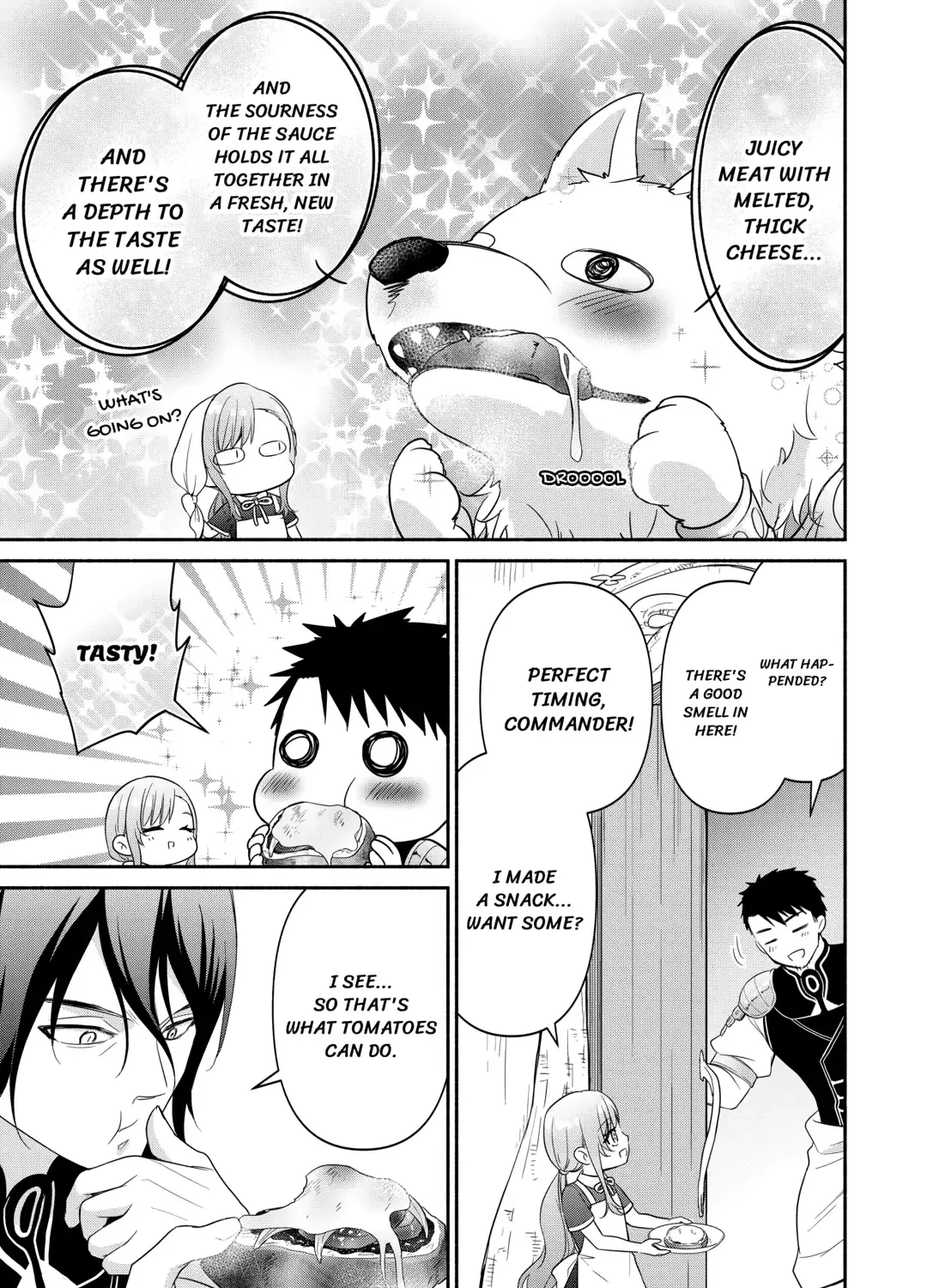 The Reincarnated Little Girl Lives With Divine Beast, Prince, and Mercenaries of Tough Guys