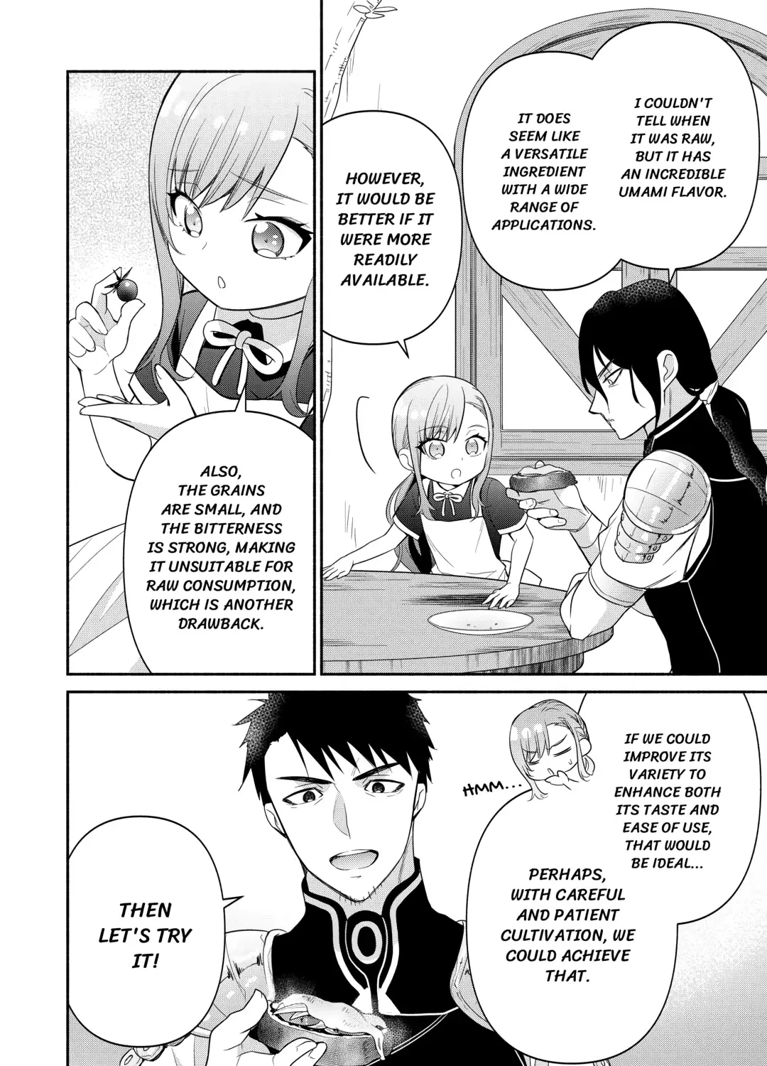 The Reincarnated Little Girl Lives With Divine Beast, Prince, and Mercenaries of Tough Guys