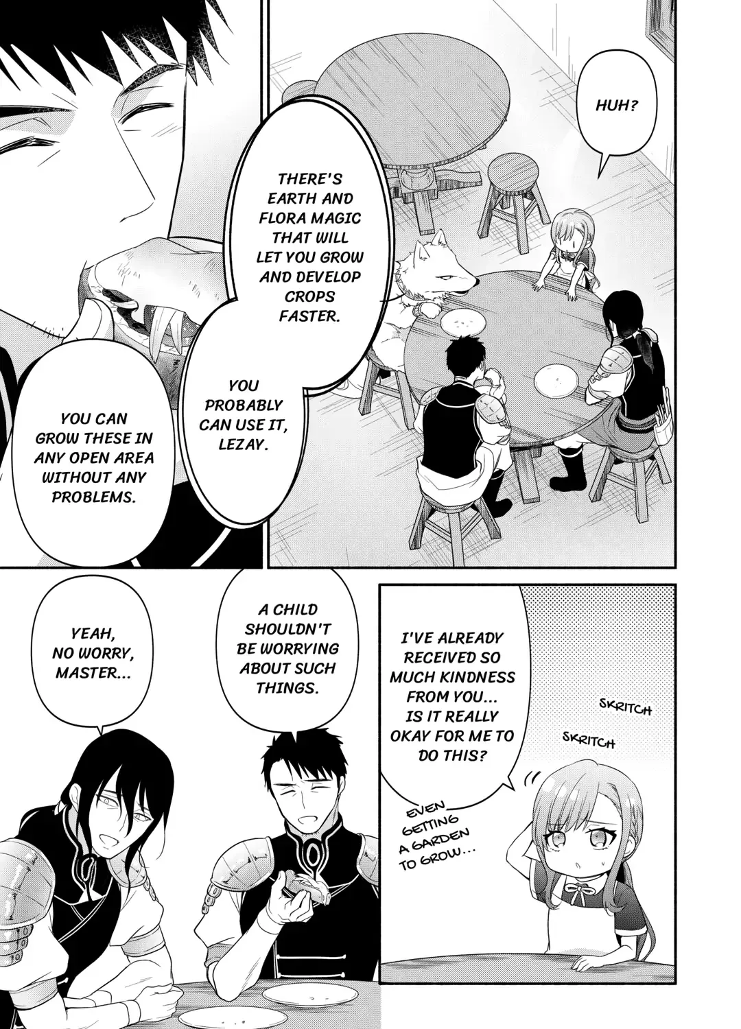 The Reincarnated Little Girl Lives With Divine Beast, Prince, and Mercenaries of Tough Guys