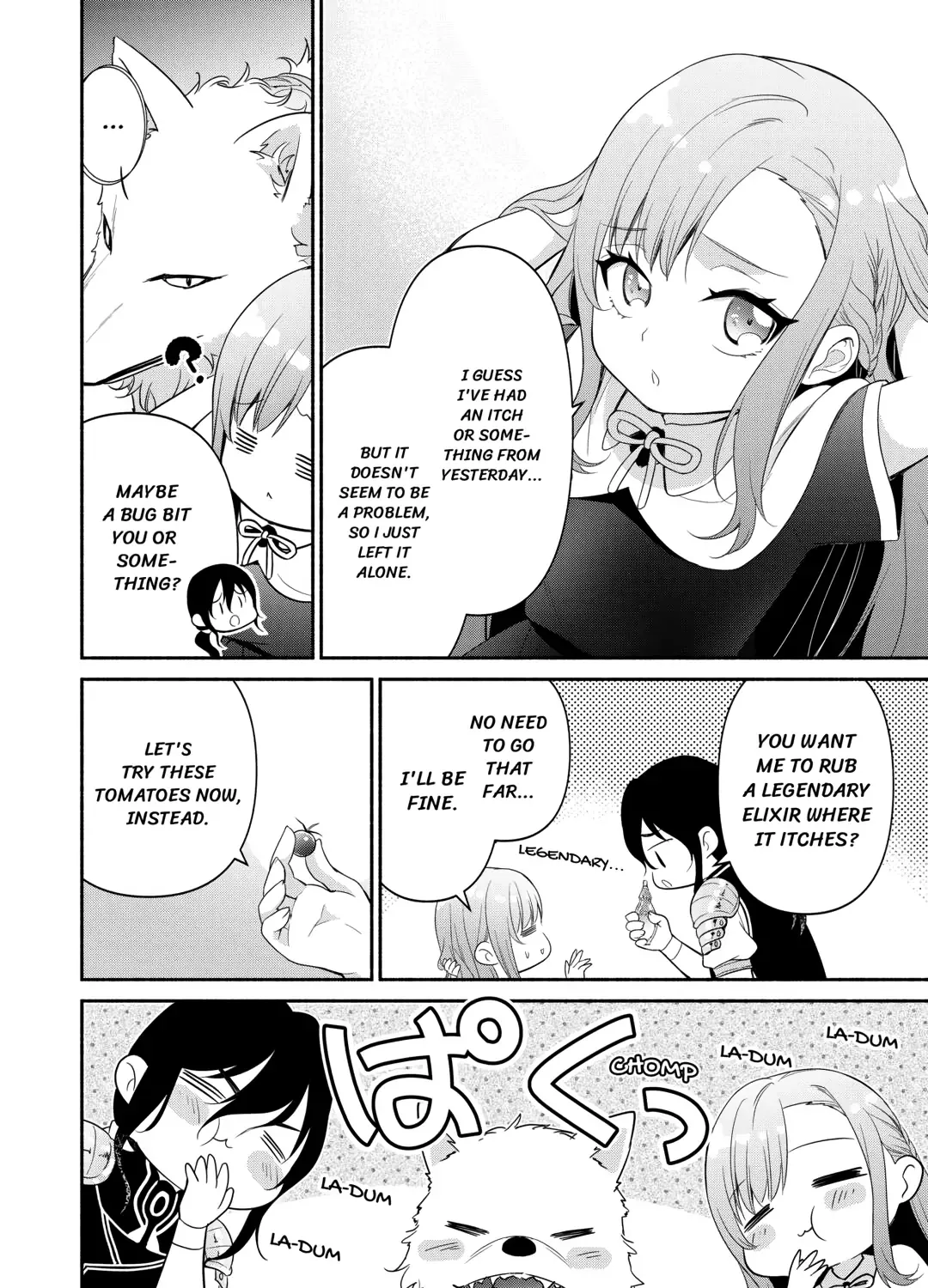 The Reincarnated Little Girl Lives With Divine Beast, Prince, and Mercenaries of Tough Guys