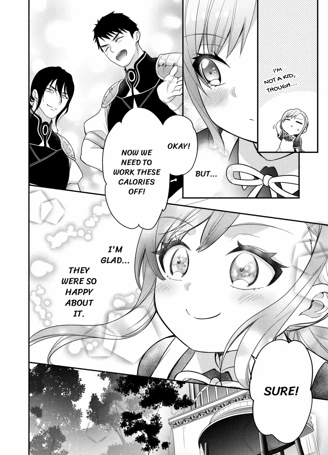 The Reincarnated Little Girl Lives With Divine Beast, Prince, and Mercenaries of Tough Guys